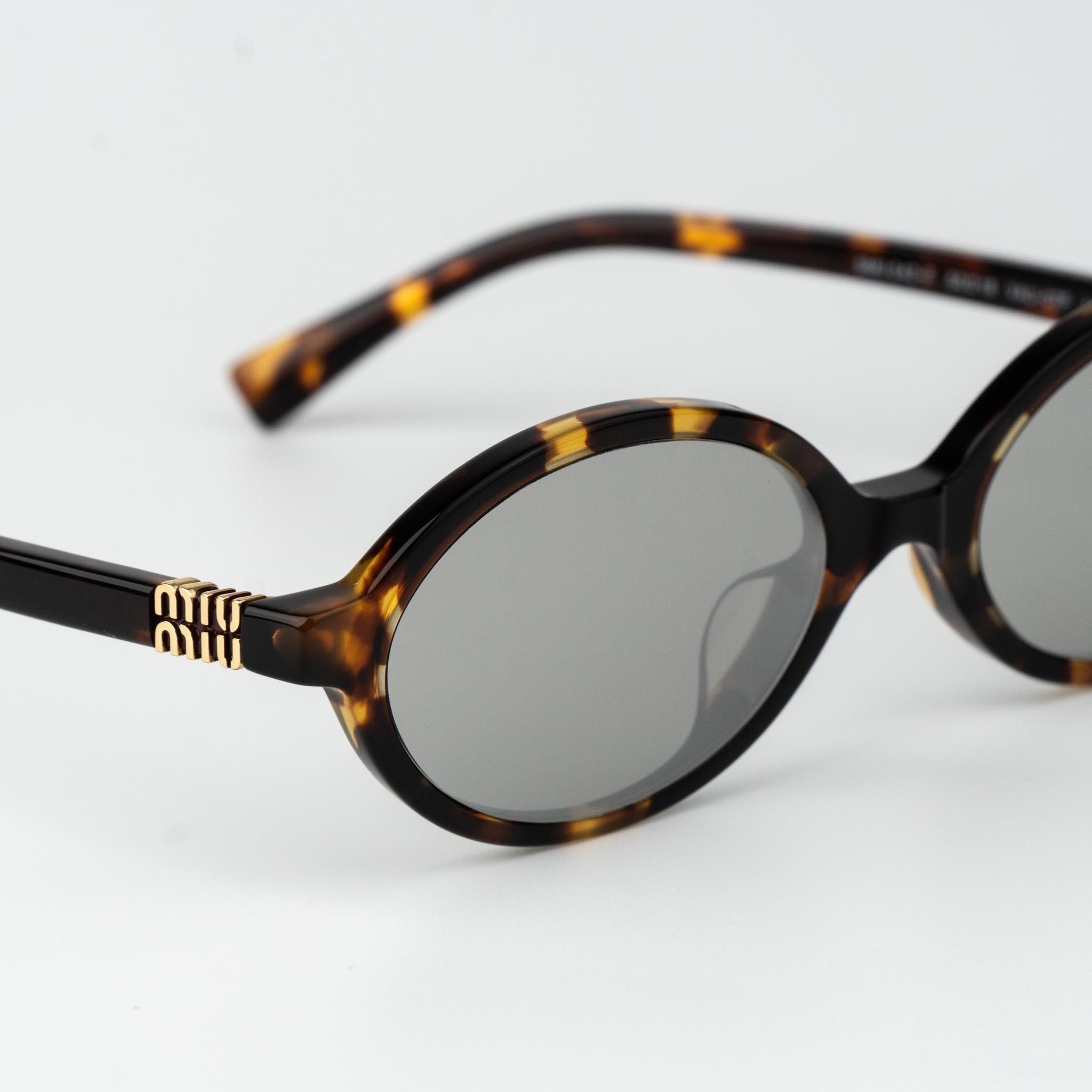 Miu Miu Miu Miu REGARD Women Sunglasses MU04ZSF VAU07F NEW AUTHENTIC Size ONE SIZE - 9 Thumbnail