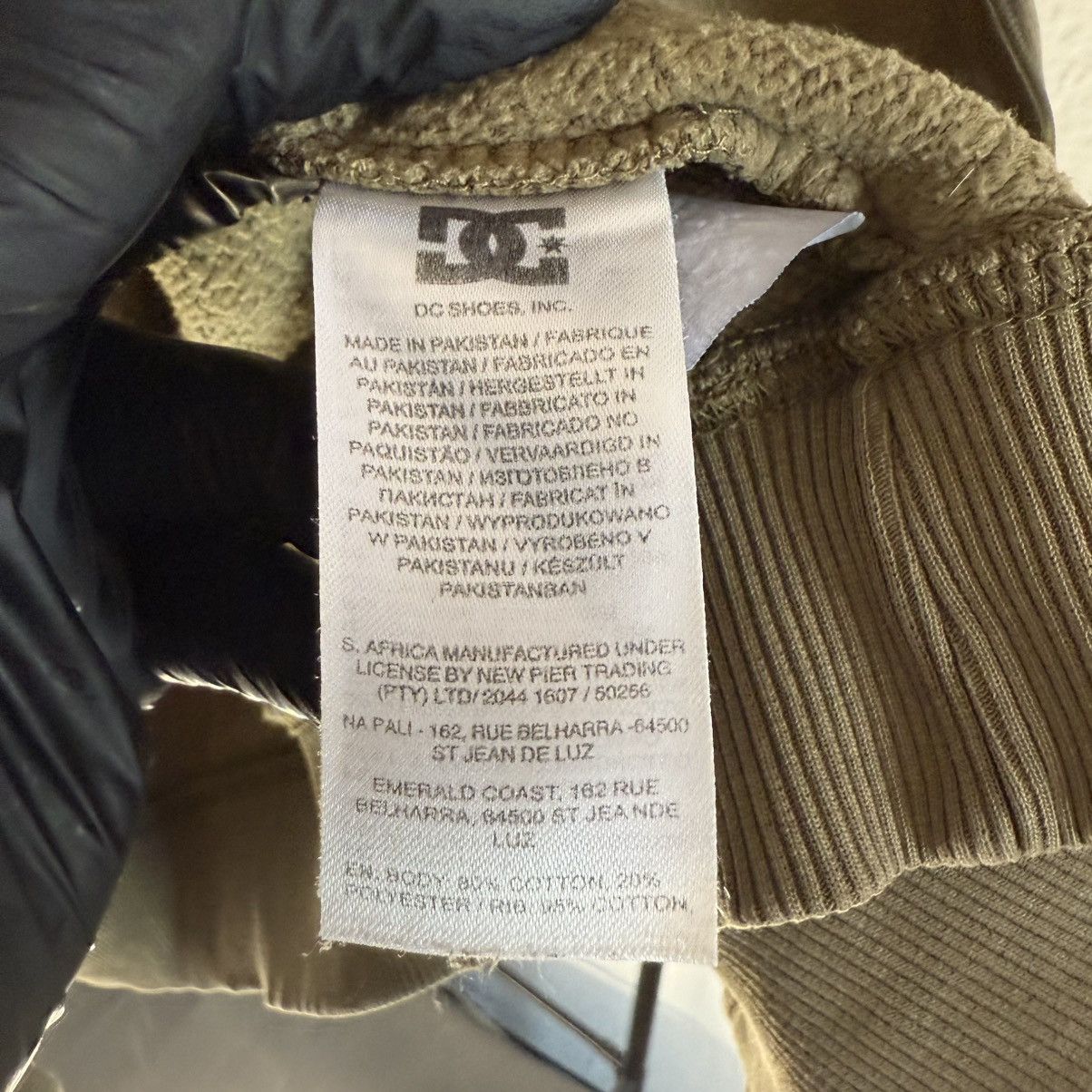 DC Vintage DC Zip hoodie Centre Logo Skate Wear Y2K 00s Size US M / EU 48-50 / 2 - 5 Thumbnail