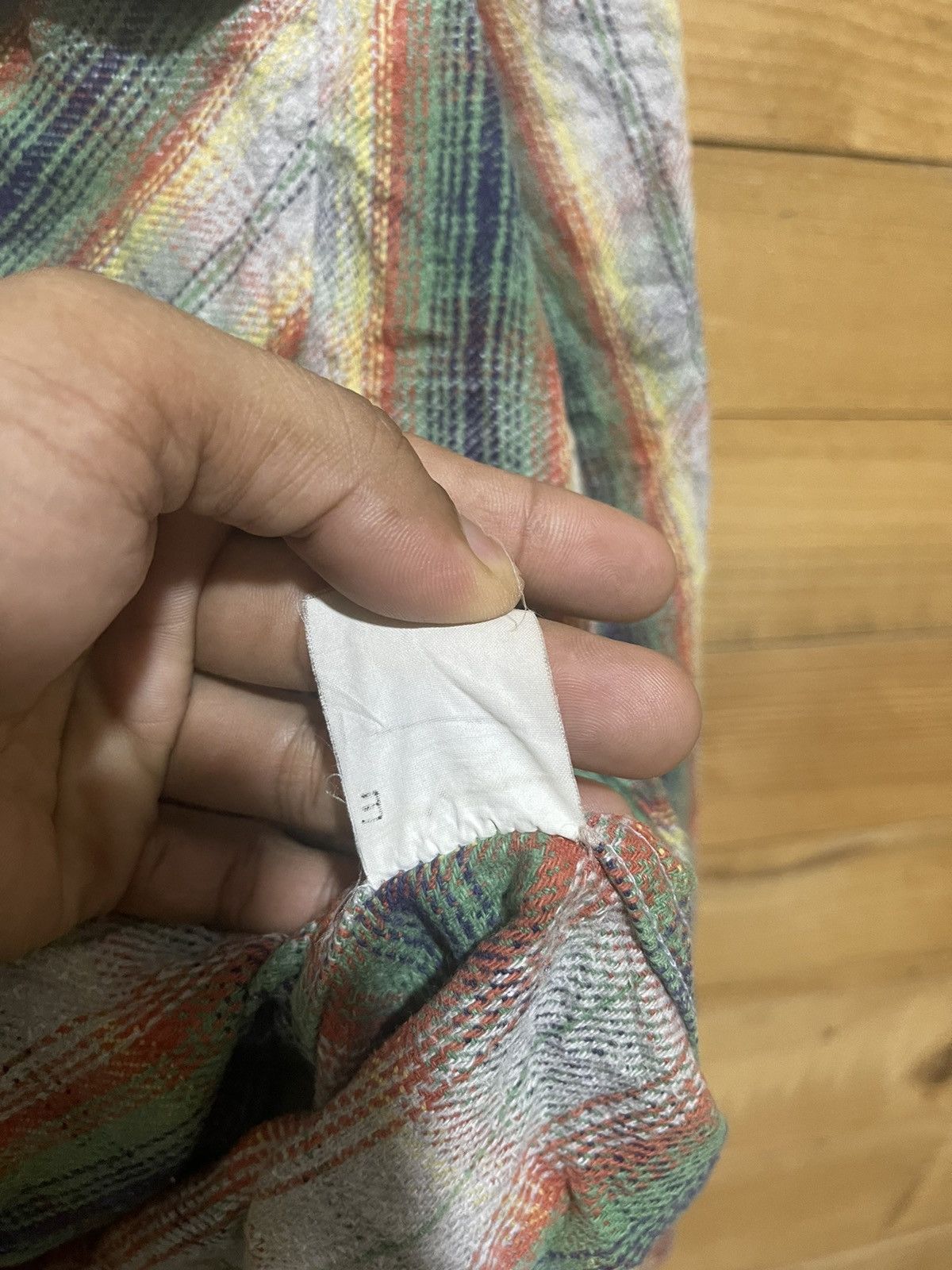Sugar Cane Vintage sugar cane flannel shrit Size US M / EU 48-50 / 2 - 8 Thumbnail