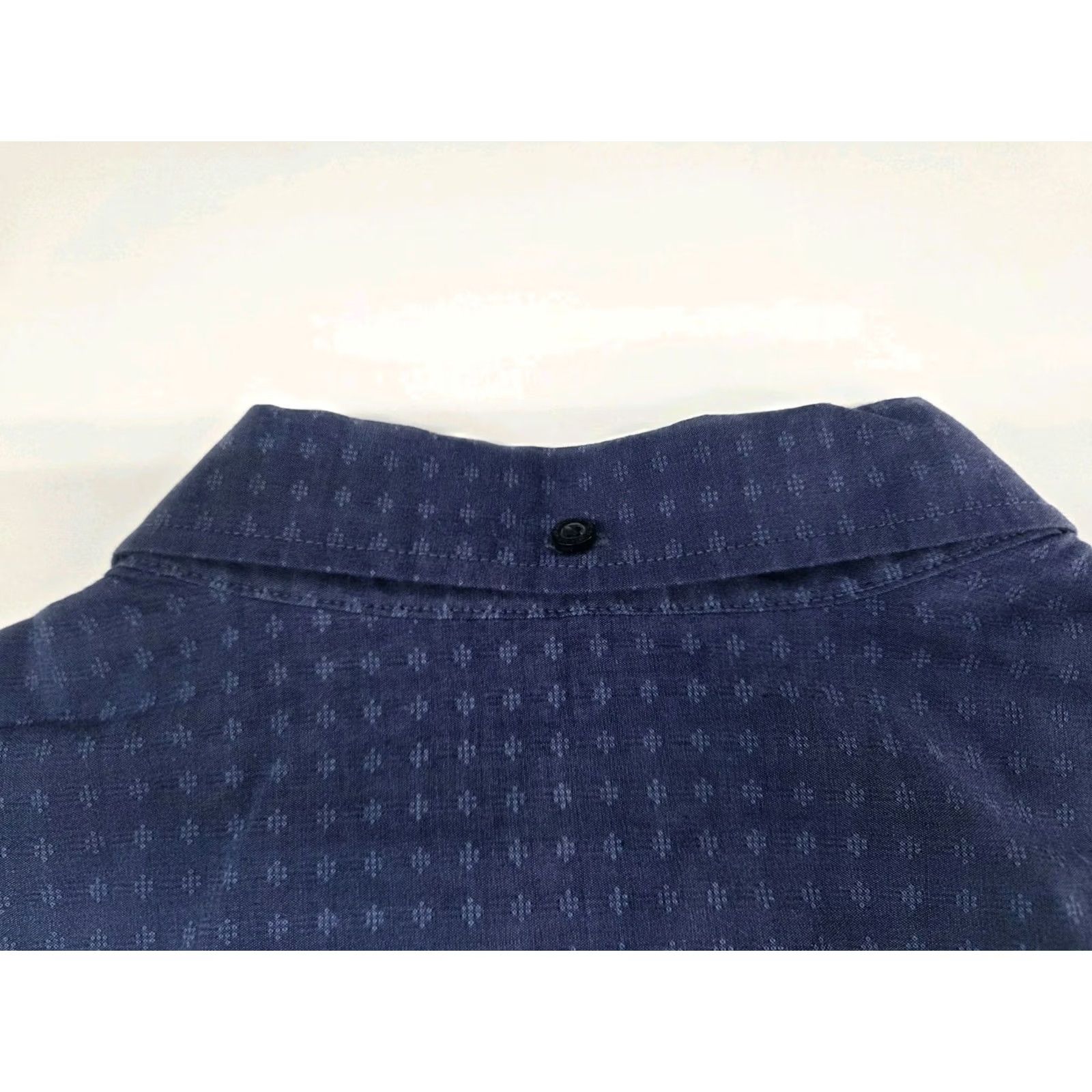 Ben Sherman Ben Sherman Mens Short Sleeve Button-Up Shirt Blue XL Button-Down Pocket Pleated Regular Size X L Size US XL / EU 56 / 4 - 6 Thumbnail