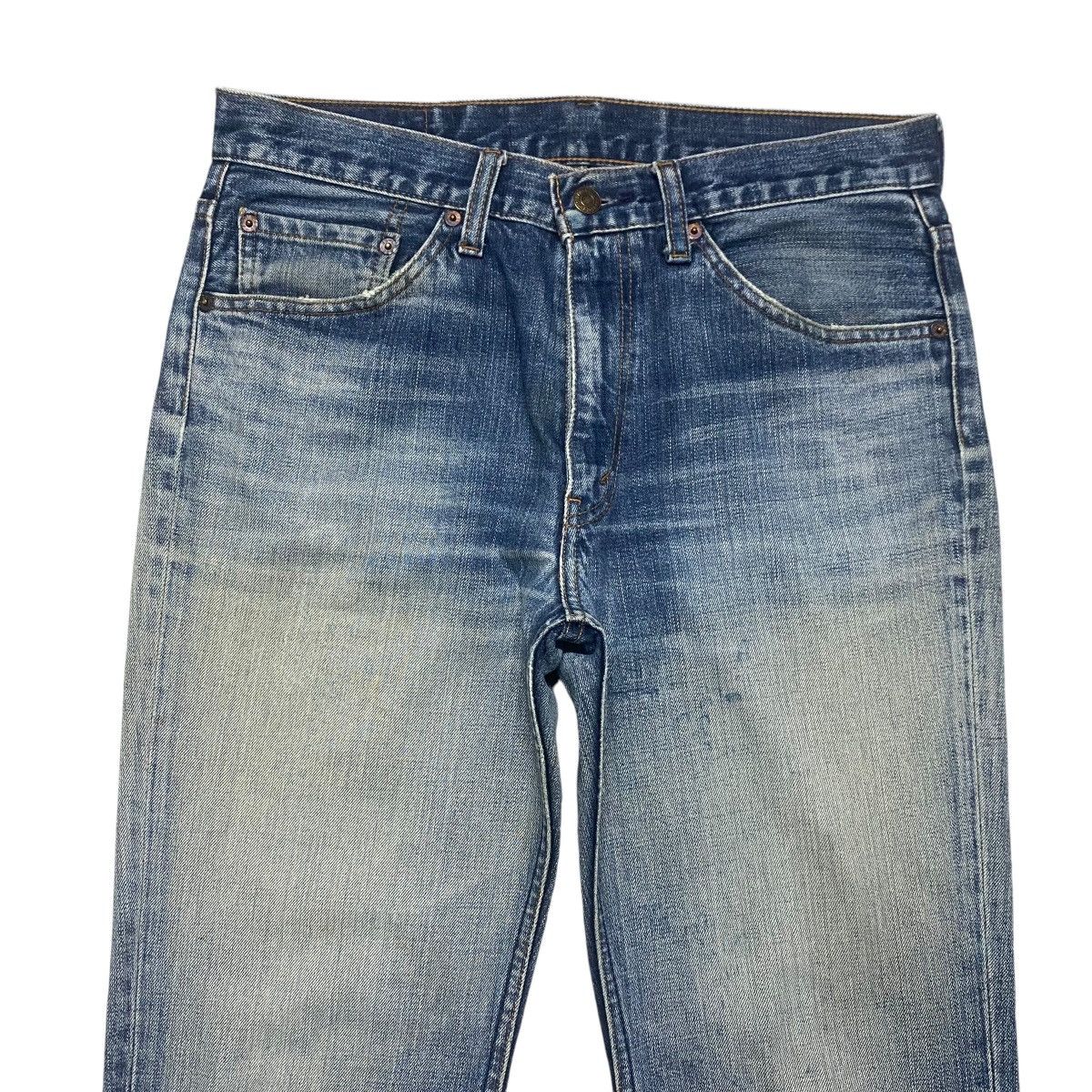 Levi's Vintage Levis 517 Faded Blue Flare Jeans Size US 32 / EU 48 - 3 Thumbnail