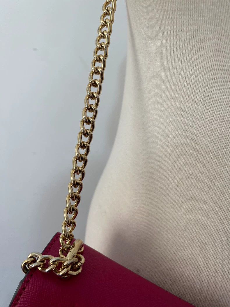 Vivienne Westwood Vivienne Westwood size os Saturn rose red shoulder bag Size ONE SIZE - 5 Thumbnail