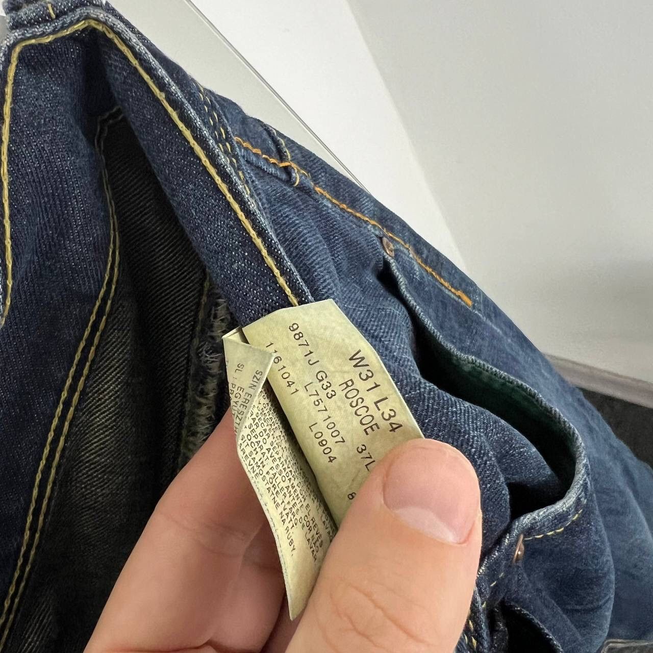 Lee Vintage Denim Pants Lee Jeans Y2k Baggy Size US 31 - 9 Thumbnail