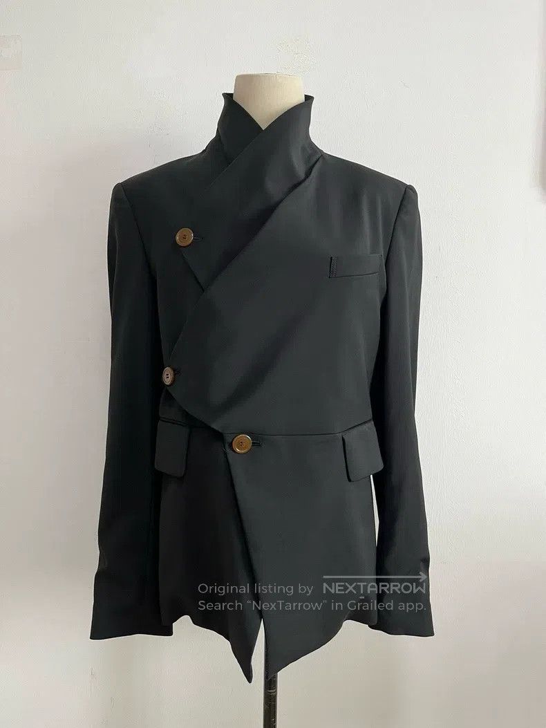 Vivienne Westwood Vivienne Westwood Asymmetric lapel suit Size L / US 10 / IT 46 - 1 Thumbnail