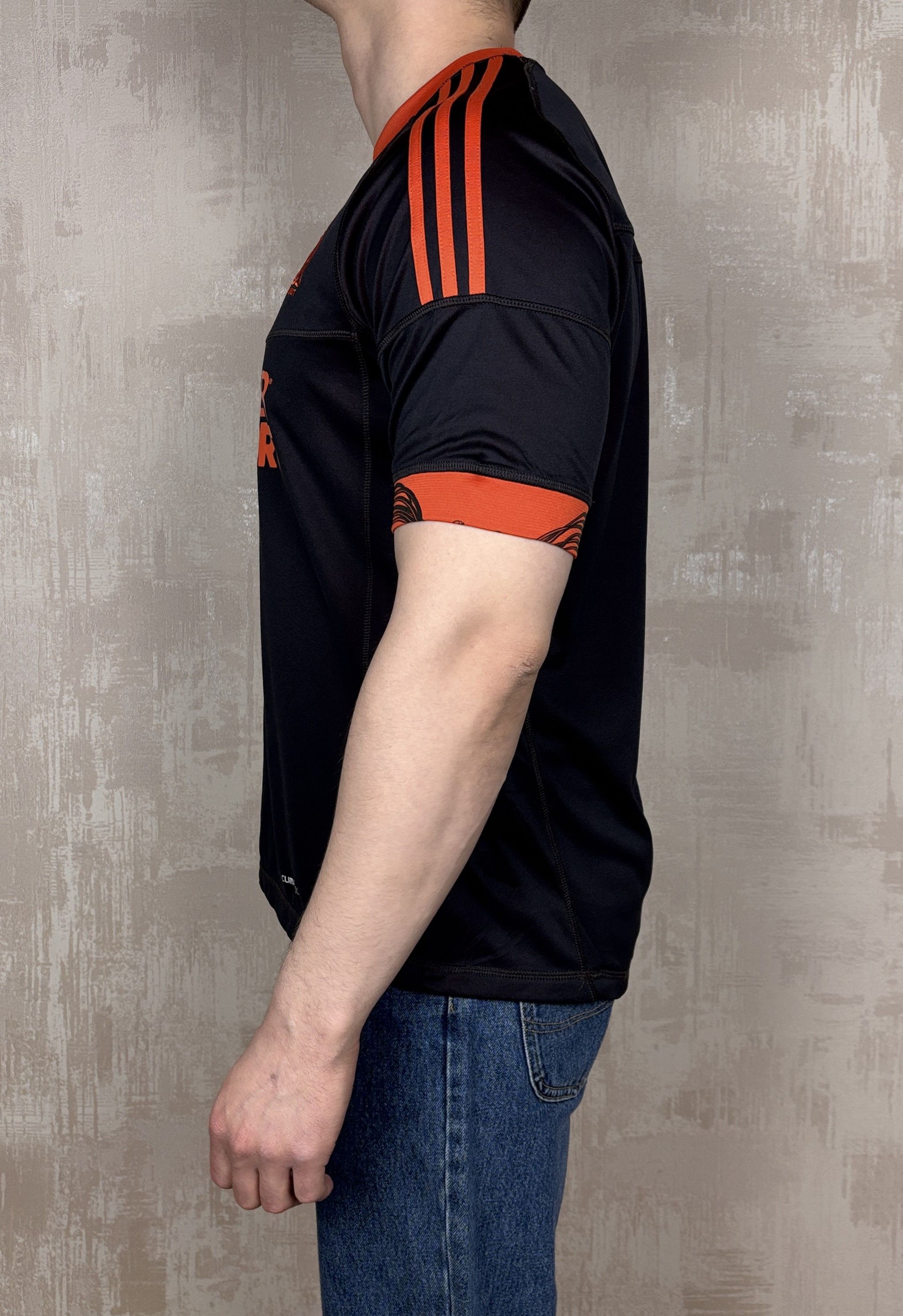 Adidas Olympique Marseille 2012 2013 Third Football Soccer Jersey Size US L / EU 52-54 / 3 - 9 Thumbnail