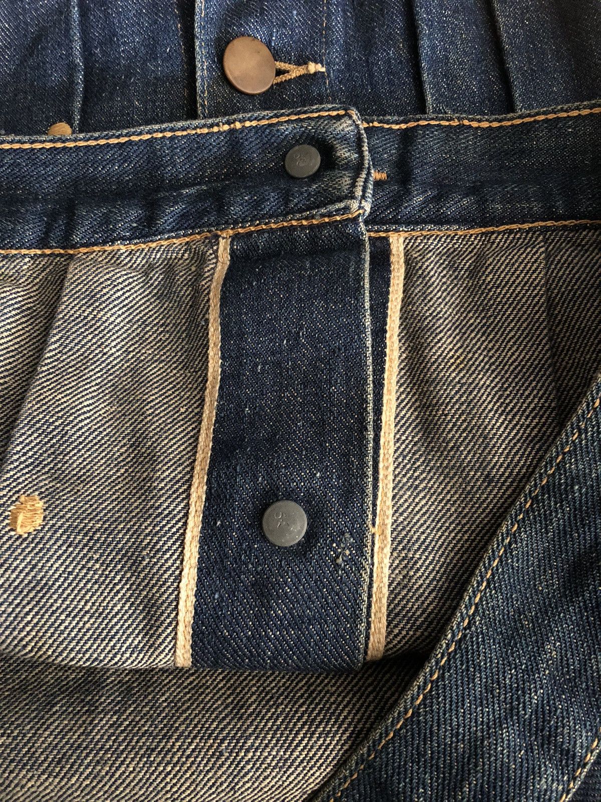 Wrangler True Vintage 40s/50s Wrangler Blue Bell Size US S / EU 44-46 / 1 - 6 Thumbnail