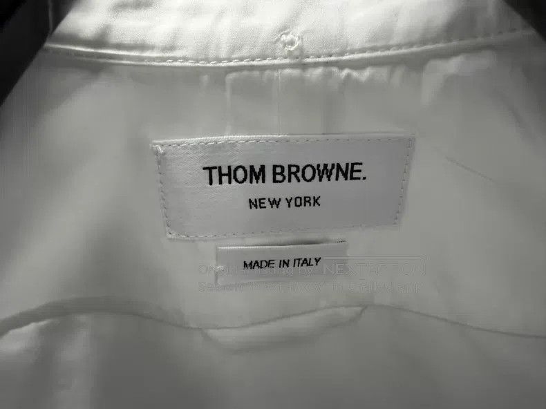 Thom Browne Thom Browne Shirt Size US XS / EU 42 / 0 - 3 Thumbnail