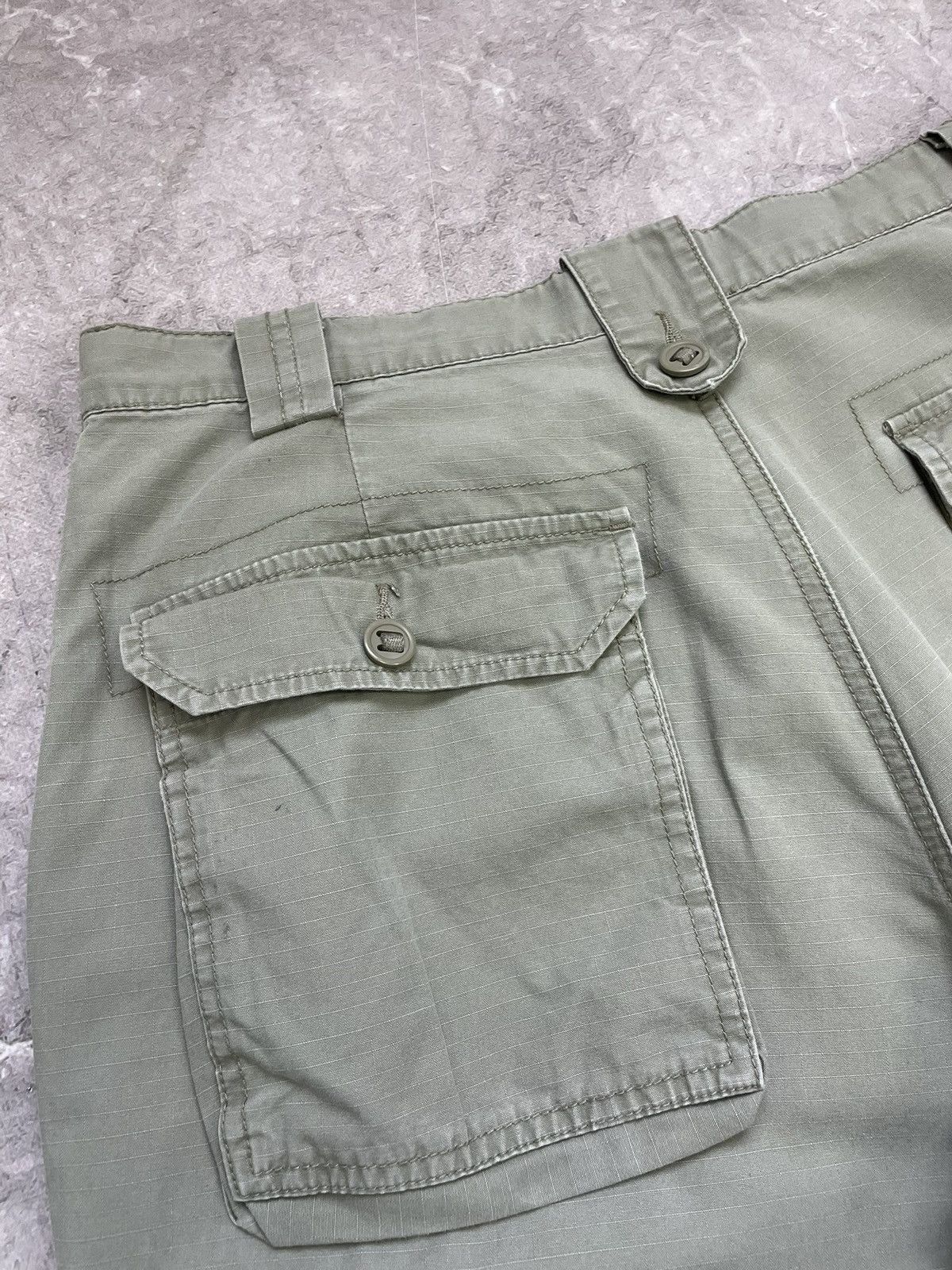 Other Retro Oakley style bondage cargo hype casual pants y2k Size US 33 - 11 Thumbnail