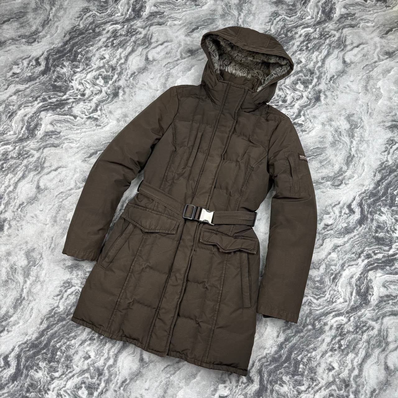Woolrich Woolen Mills Woolrich Blizzard Parka Fur Hooded Down Jacket Winter Size S / US 4 / IT 40 - 1 Thumbnail