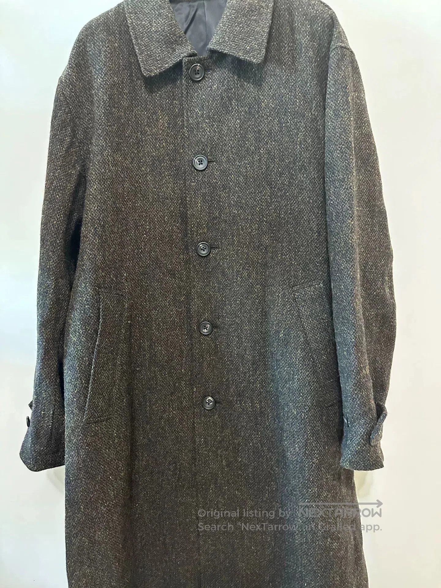Stein ssstein 25AW Wool Cashmere Long Coat. Size US S / EU 44-46 / 1 - 3 Thumbnail