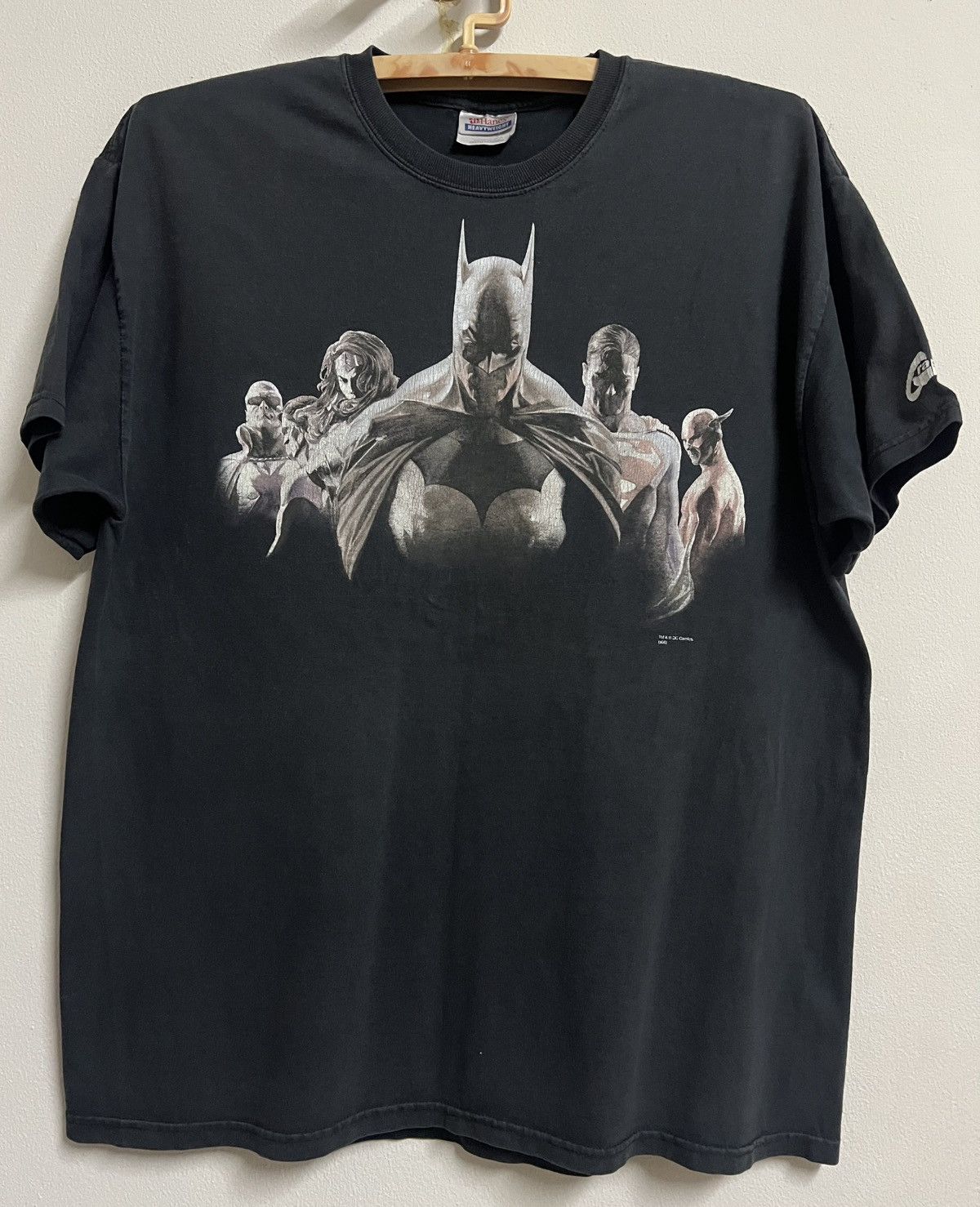 DC Comics Vintage Batman DC Comics Big Graphic Tee 2006 Size US XL / EU 56 / 4 - 2 Thumbnail