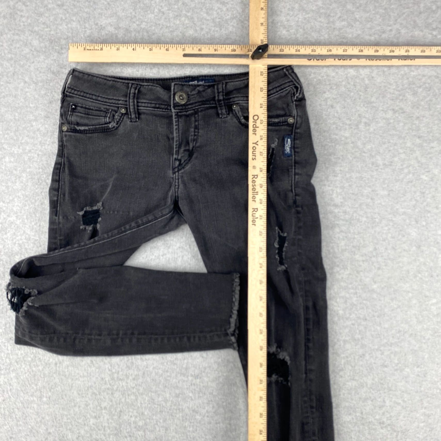 Silver Jeans Co. VINTAGE Size 28" / US 6 / IT 42 - 4 Thumbnail