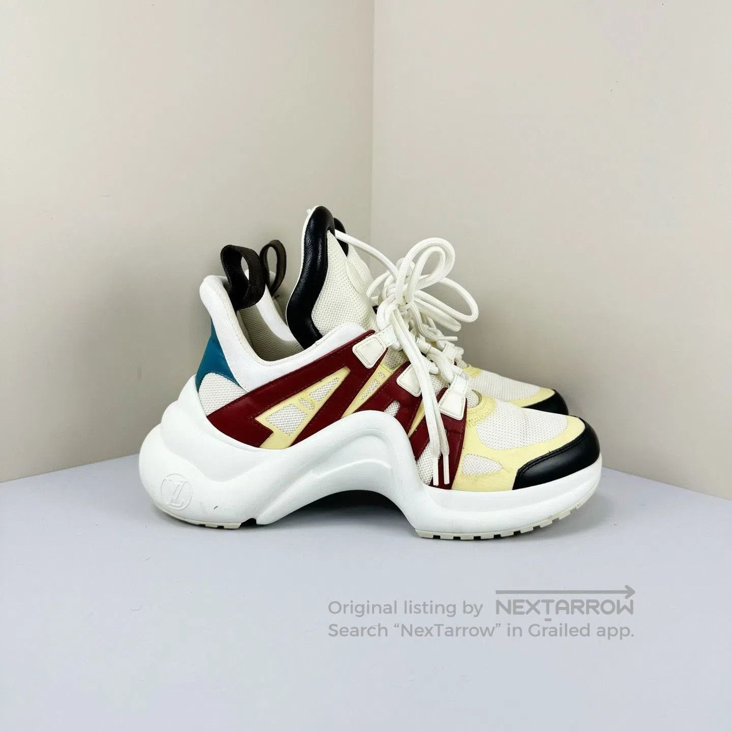 Louis Vuitton Louis Vuitton Archlight Sneakers. Size US 7 / IT 37 - 4 Thumbnail