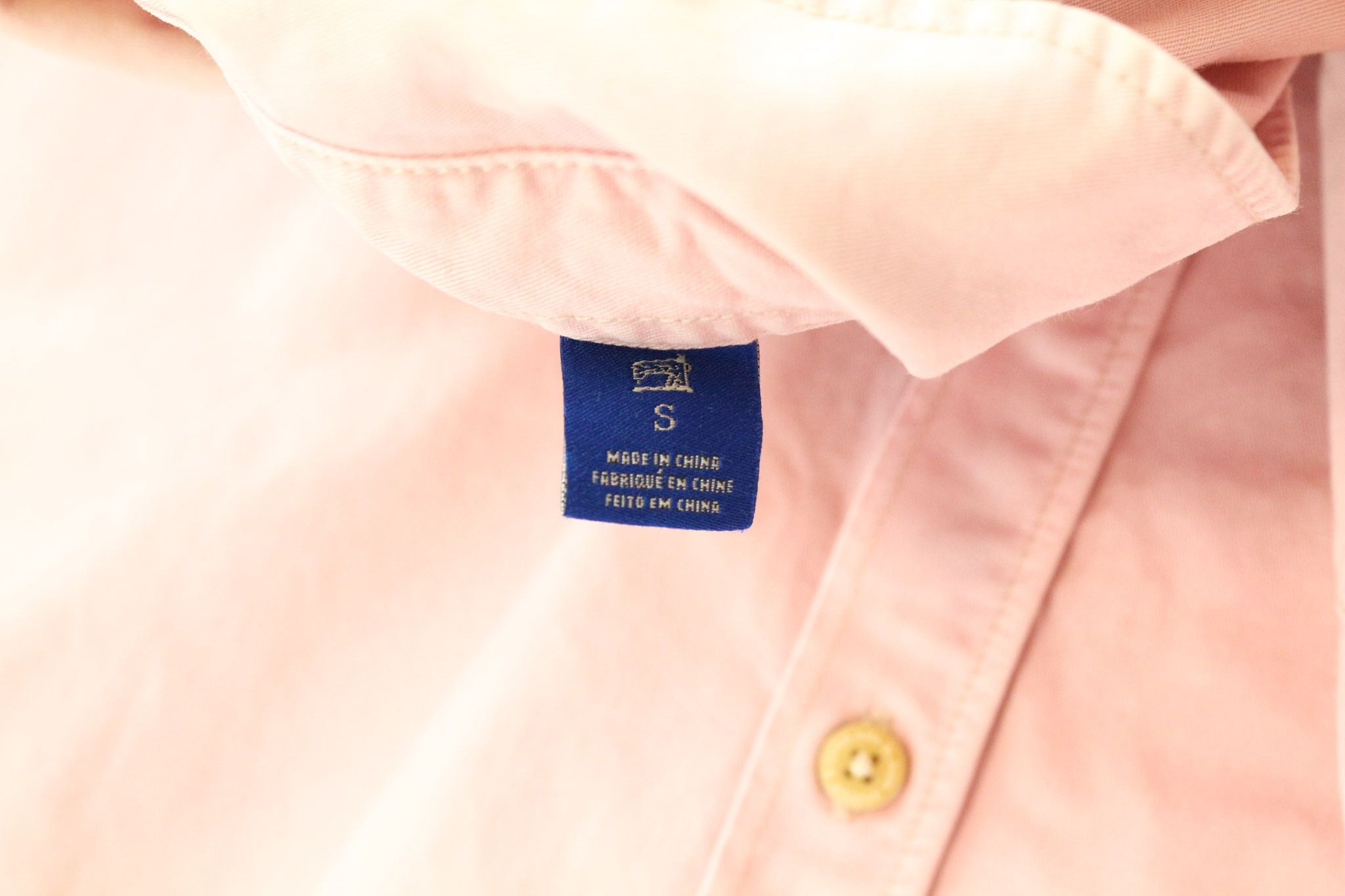 Scotch & Soda AMS BLAUW S Pink Cotton Washed Pocket Shirt 74248 Size US S / EU 44-46 / 1 - 5 Thumbnail