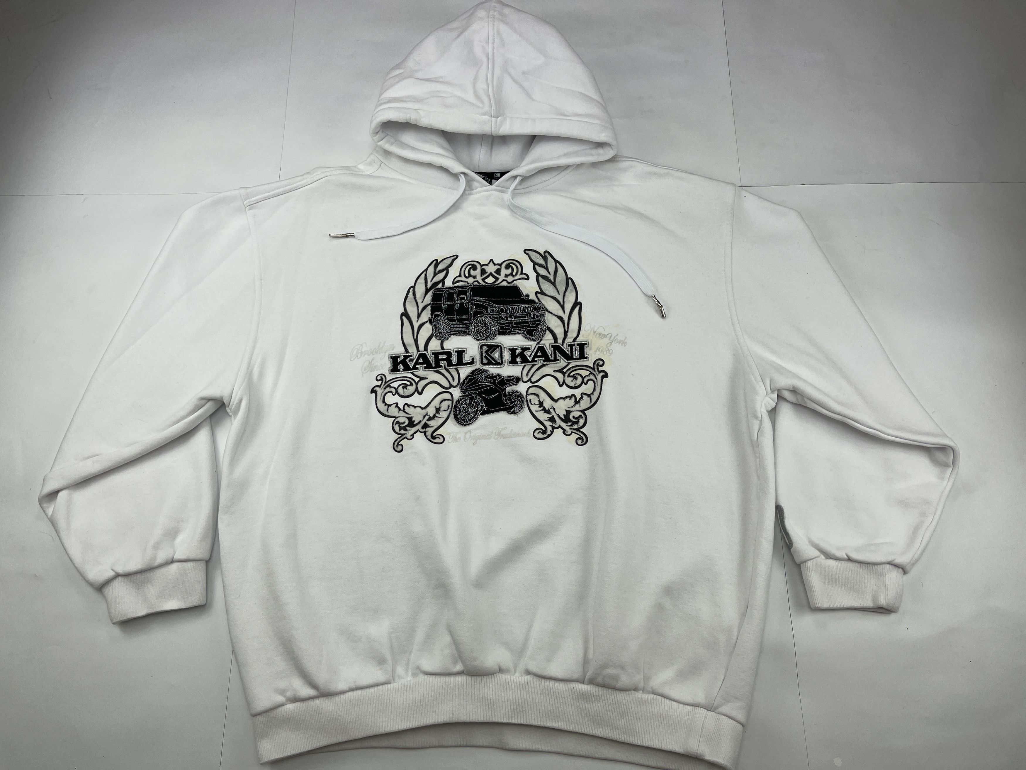 Karl Kani KARL KANI hoodie, Kani, vintage hip-hop sweatshirt, 90s XL Size US XL / EU 56 / 4 - 6 Thumbnail