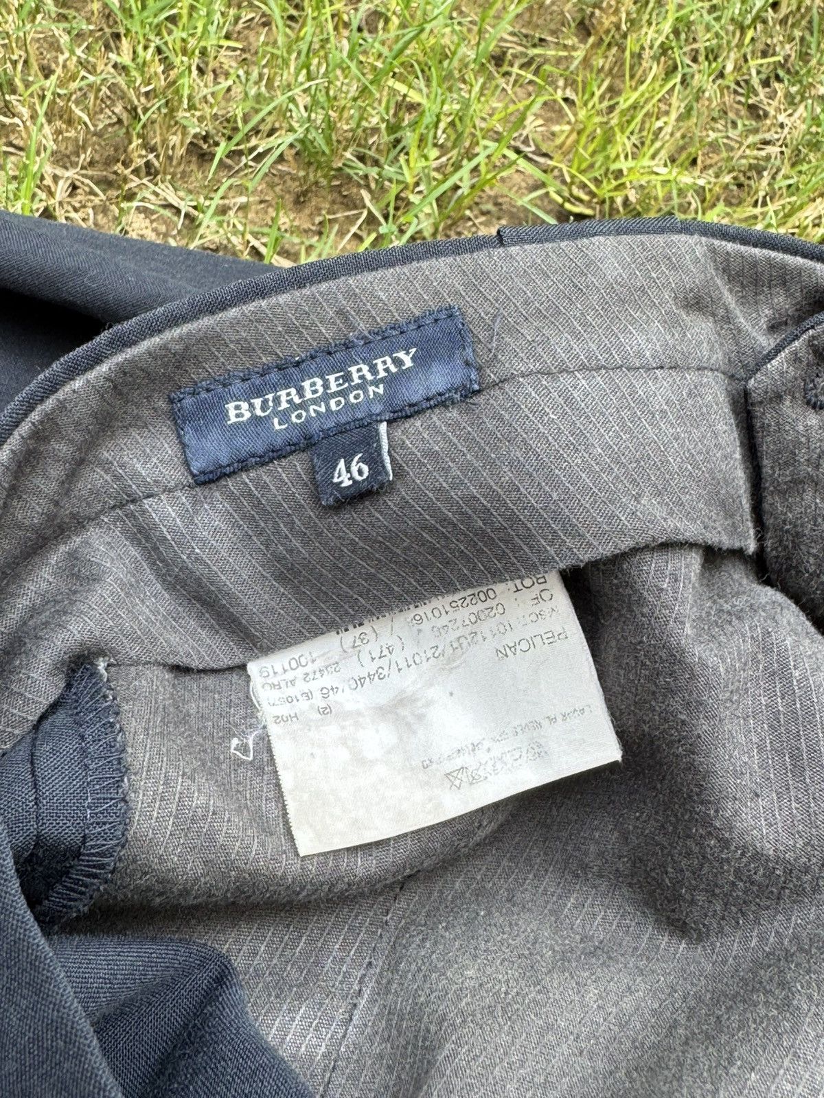 Burberry Burberry London pleated trousers Pants Mens Size US 44 / EU 60 - 7 Thumbnail