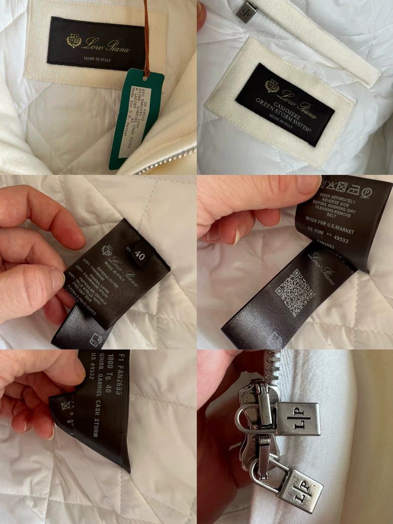Loro Piana LORO PIANA Cashmere cotton clothes Size M / US 6-8 / IT 42-44 - 8 Thumbnail