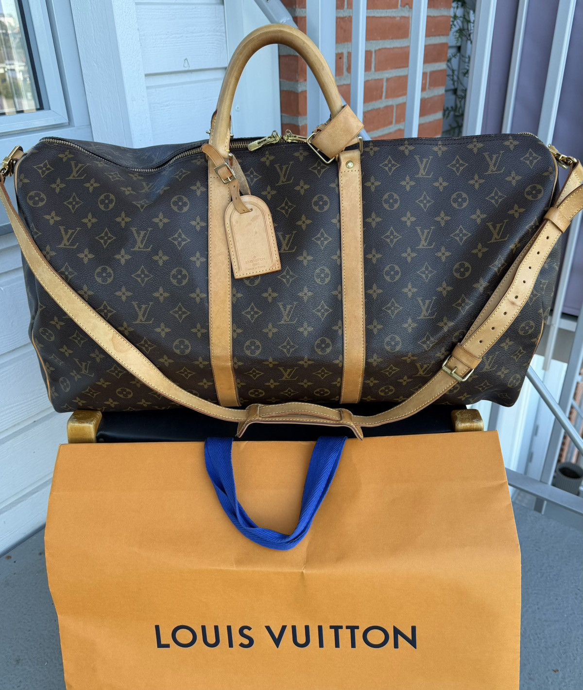 Louis Vuitton Louis vuitton keepall 60 Size ONE SIZE - 1 Thumbnail
