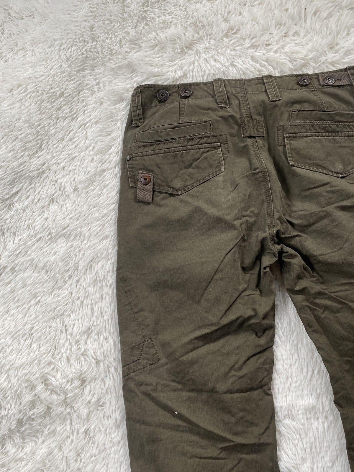 Japanese Brand 🔥FİNAL DROP❗️Yosemite CA X Think Pink Cargo Pant multipocket Size US 34 / EU 50 - 13 Thumbnail