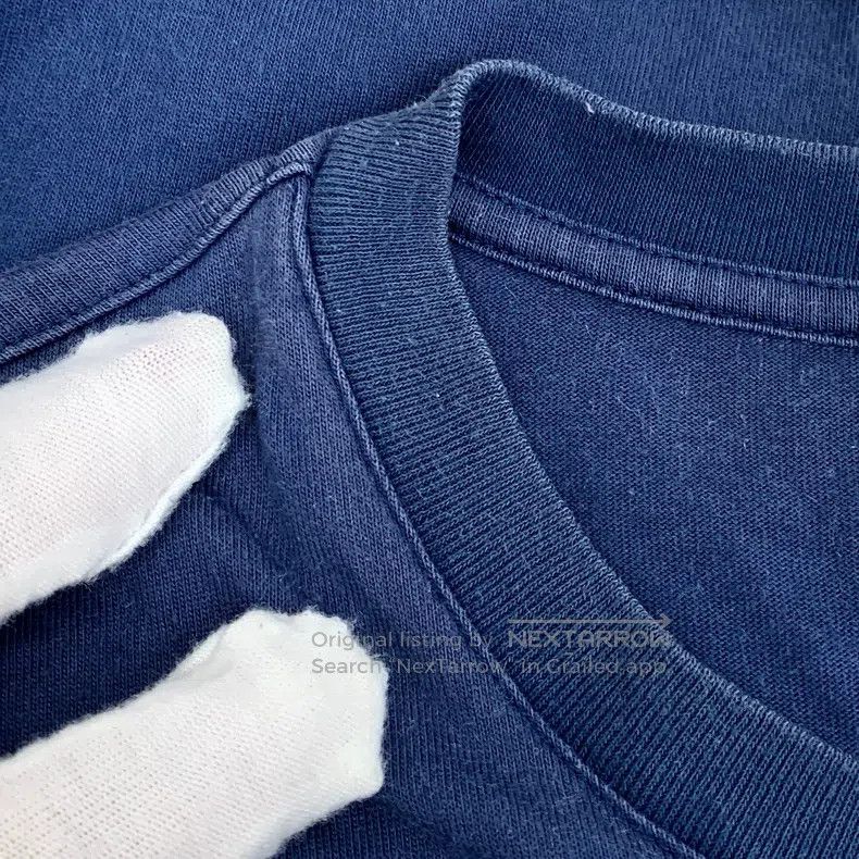 Hermes Hermes Dark Blue Robot Printed Cotton Round Collar Short S Size M / US 6-8 / IT 42-44 - 8 Thumbnail