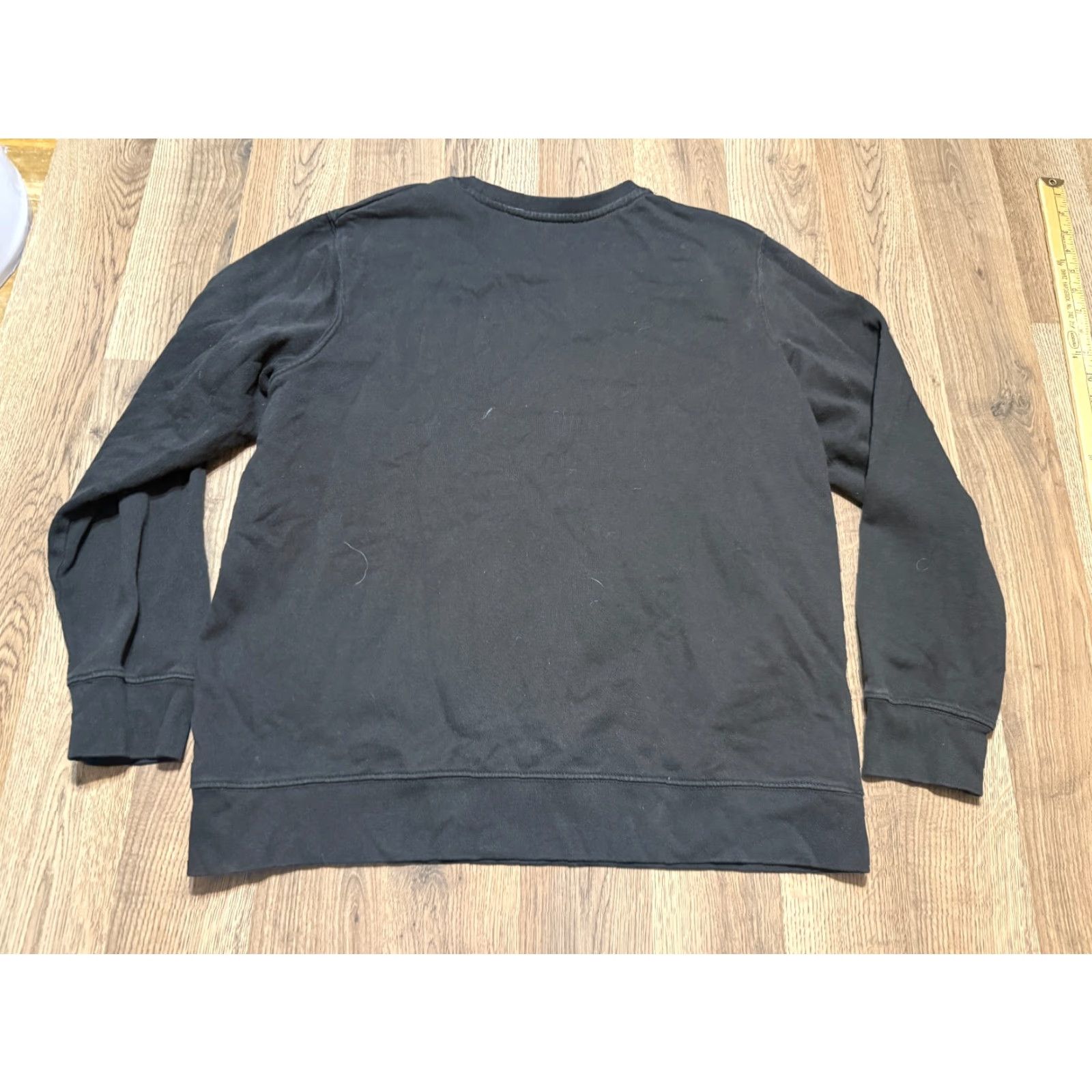 Vintage Home Free Sweater Women's XL Black Crewneck Pullover Shirt/Top? Size XL / US 12-14 / IT 48-50 - 2 Thumbnail