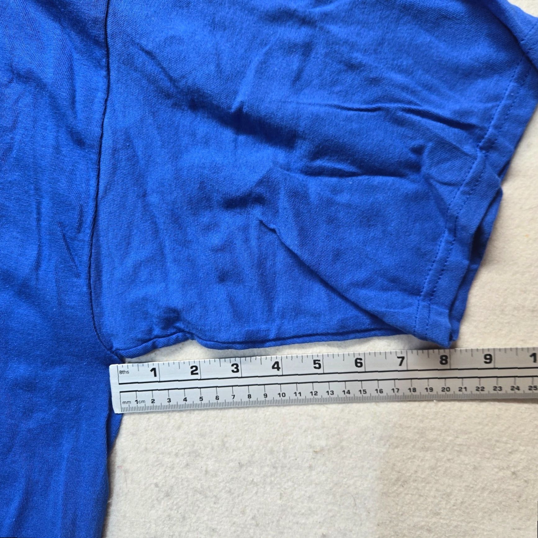 Etro Not Now I'm Busy Retro Unisex Blue Tee Shirt Adult Men's 3XL XXXL Shirt Mens Blue 90s Not Now I'm Busy Size US XXL / EU 58 / 5 - 5 Thumbnail