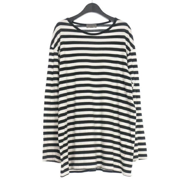 Yohji Yamamoto YOHJI YAMAMOTO POUR HOMME 17AW T-shirt Border cut and sew Size US L / EU 52-54 / 3 - 2 Thumbnail