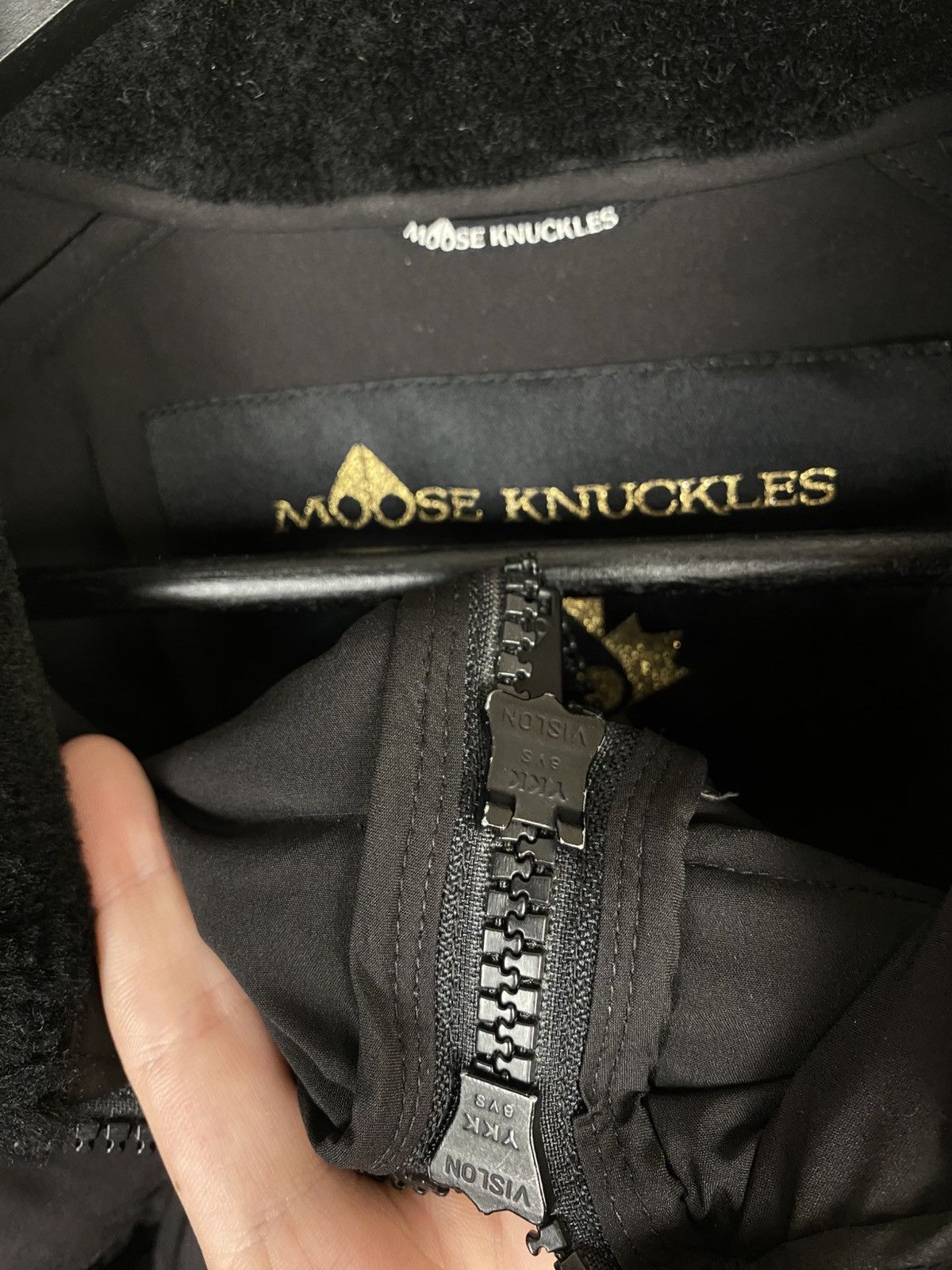 Moose Knuckles Rare Moose Knuckles King Puffer Jacket Goose Down WoolCollar Size US M / EU 48-50 / 2 - 7 Thumbnail