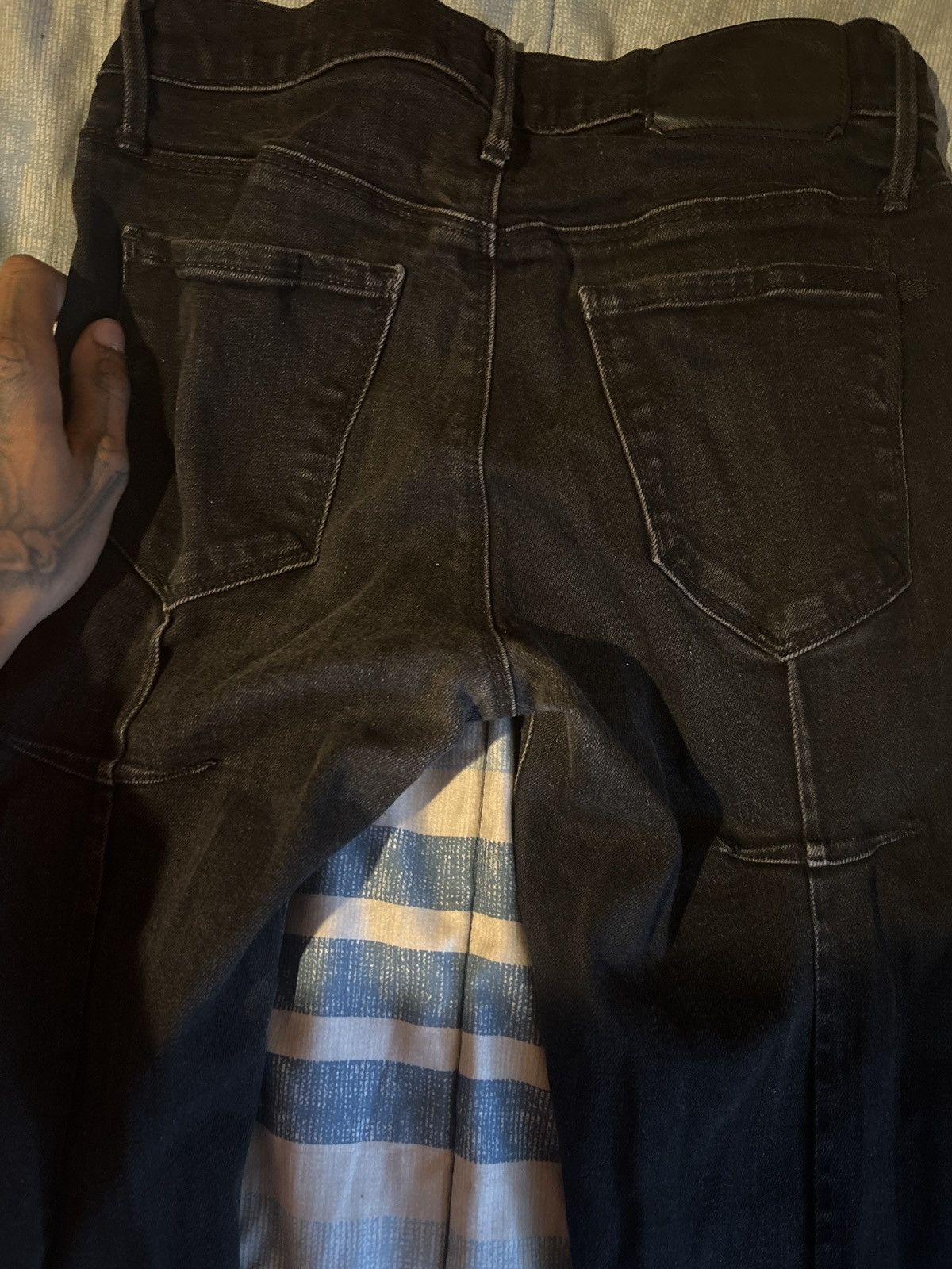 Rta Rta black men’s jeans Size US 28 / EU 44 - 3 Thumbnail