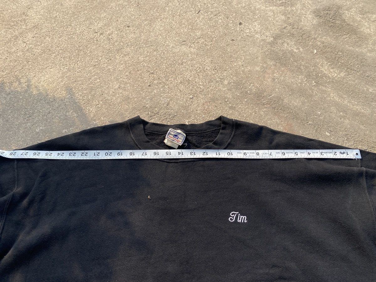 Lee × Vintage Vintage Sunfaded thrashed Lee Sweatshirt Size US XL / EU 56 / 4 - 9 Thumbnail
