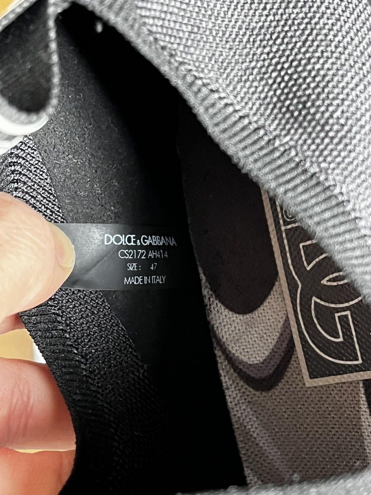 Dolce & Gabbana Dolce&Gabbana Sneaker Size US 14 / EU 47 - 9 Thumbnail