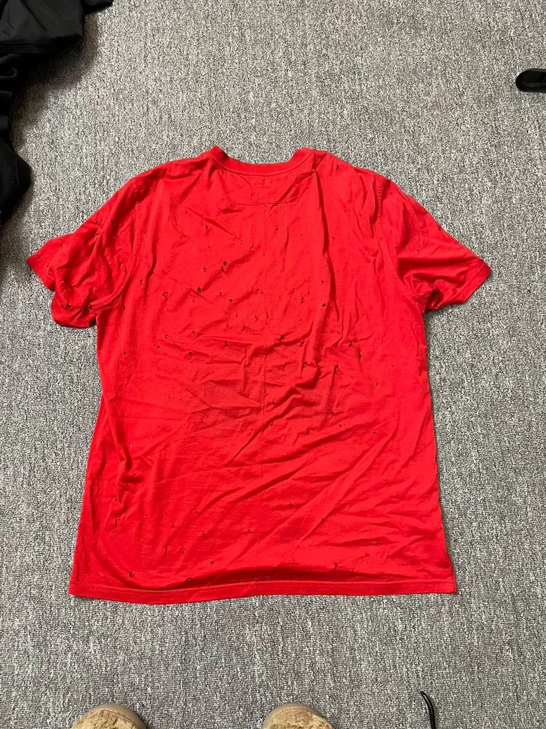Givenchy Givenchy Ripped Short Sleeve Size US L / EU 52-54 / 3 - 2 Thumbnail