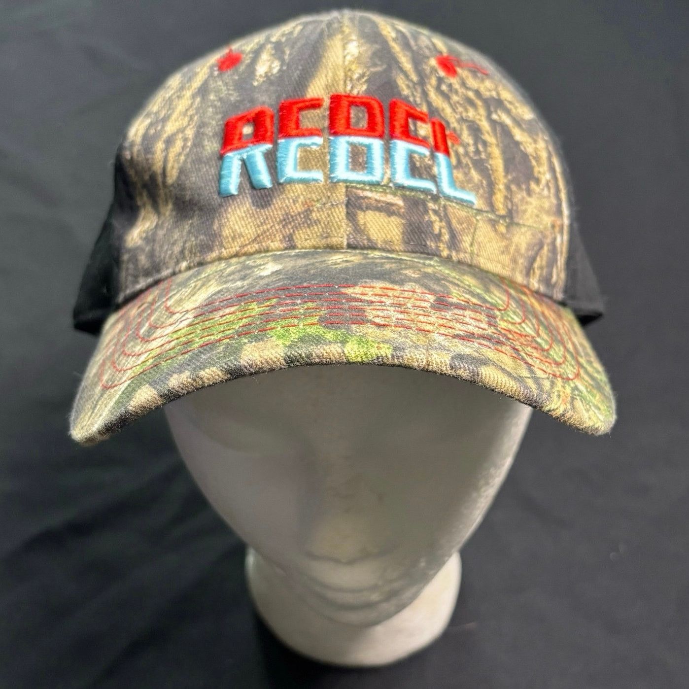 Other Camo Rebel Men’s Hat Size ONE SIZE - 2 Thumbnail