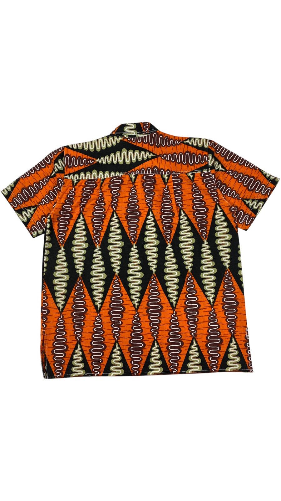 Vintage Vintage Hand Made Aloha Hawaiian Crazy Festival Party Shirt Size US L / EU 52-54 / 3 - 2 Thumbnail