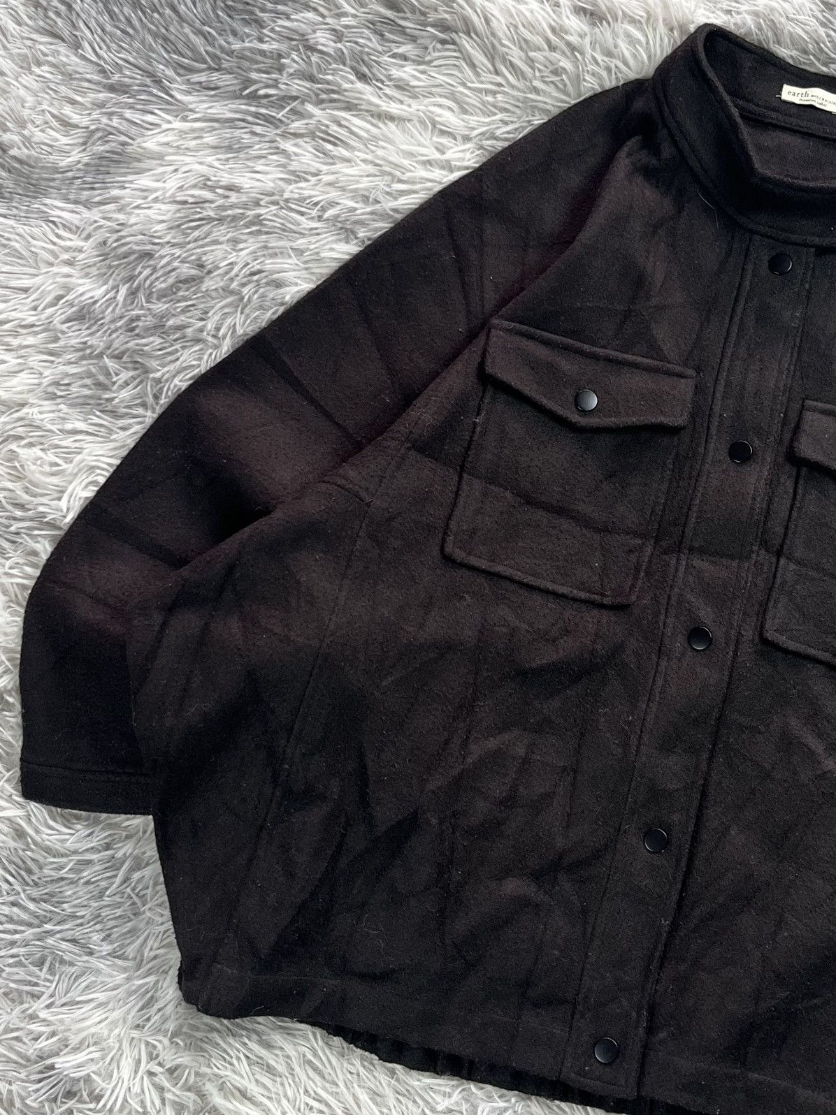 Japanese Brand Earth Music & Ecology Jacket Size US XXL / EU 58 / 5 - 2 Thumbnail