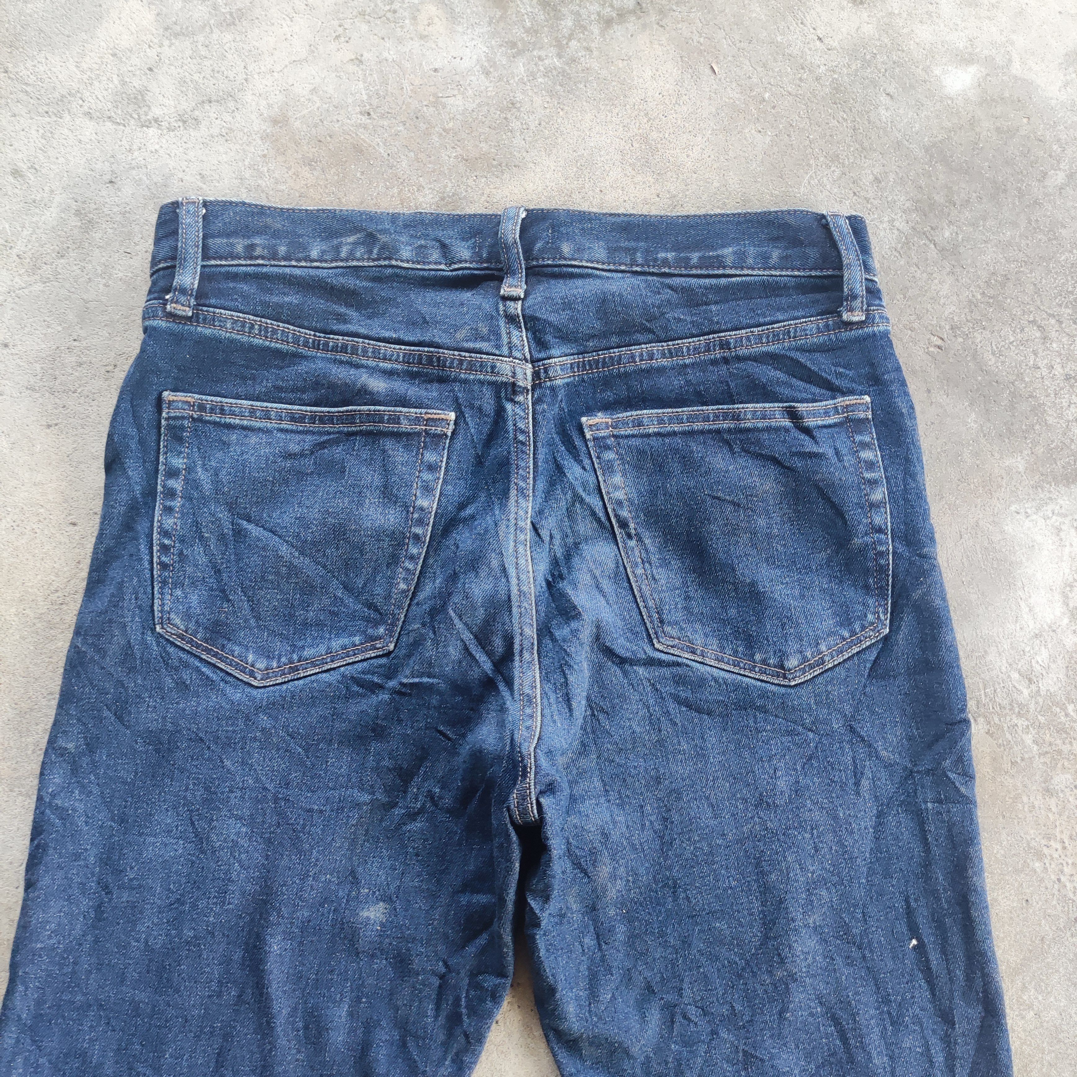 Japanese Brand Vintage Japanese Brand Distressed Jeans Ripped pants Size US 32 / EU 48 - 9 Thumbnail