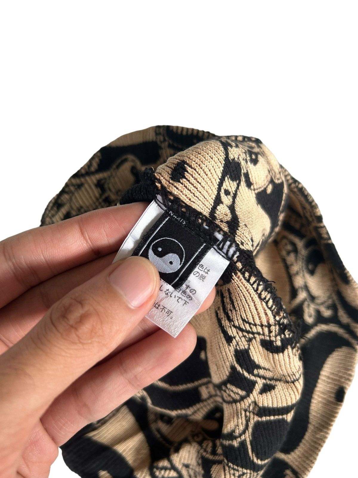 Japanese Brand × Kapital × Vintage Vintage T&C Surf hawaii Full Print RaRe Design Beanie Hats☠️🎌 Size ONE SIZE - 9 Thumbnail