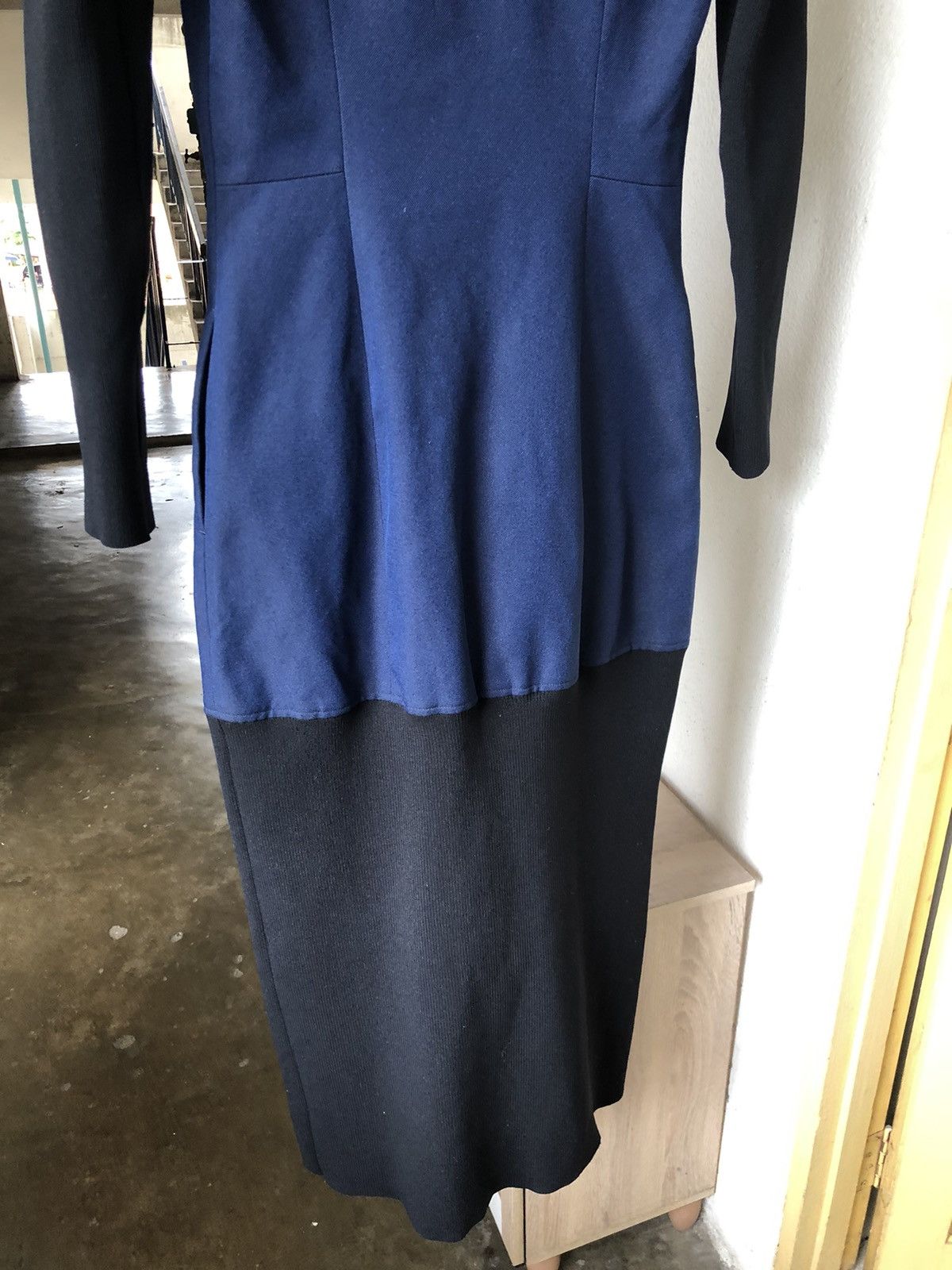 Yohji Yamamoto Rare❗️Ys Yohji Yamamoto Jacket Dress Women Autumn Zipper Size XS / US 0-2 / IT 36-38 - 17 Thumbnail