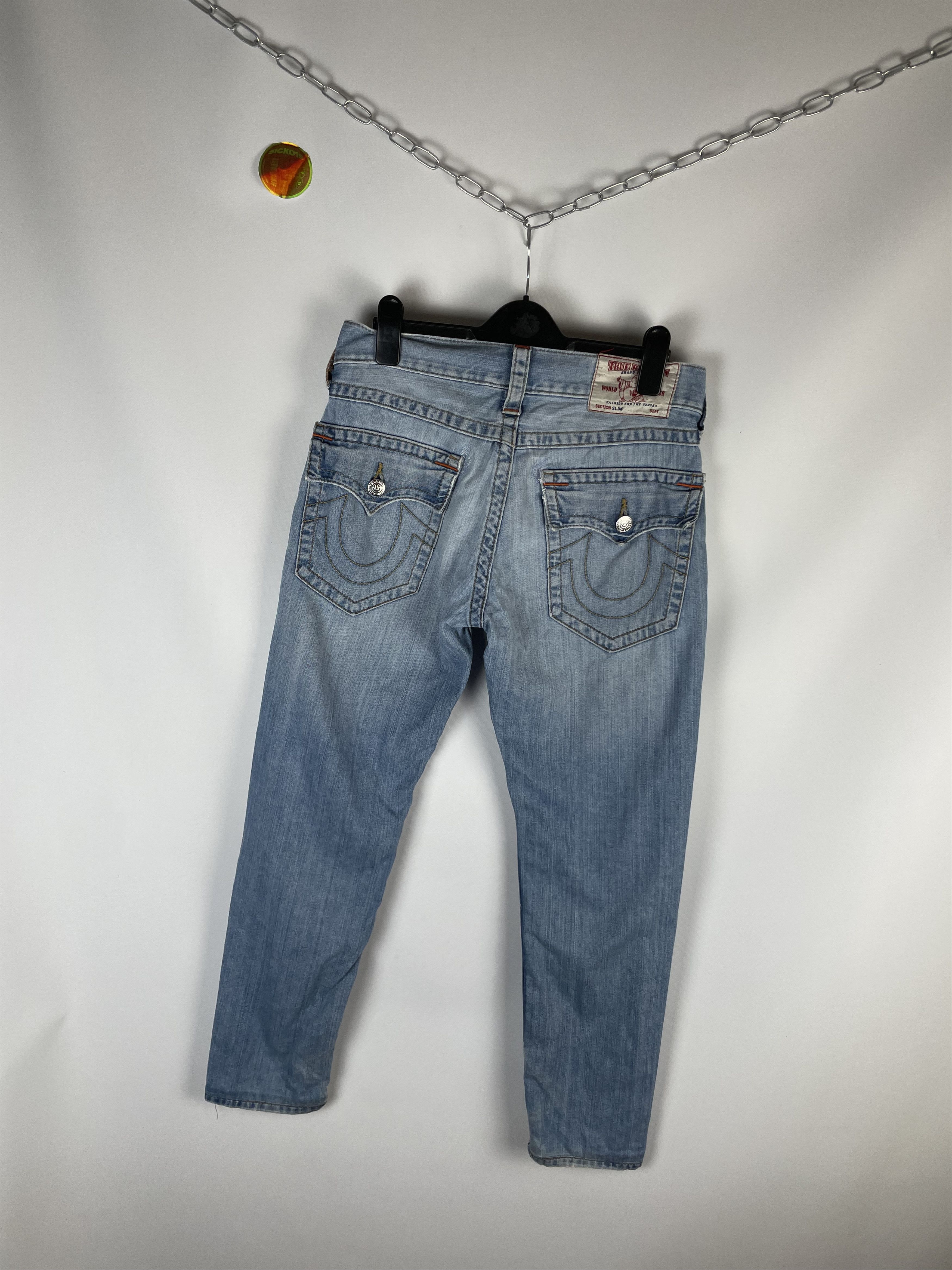 Other True Religion jeans vintage denim Size US 30 / EU 46 - 2 Thumbnail