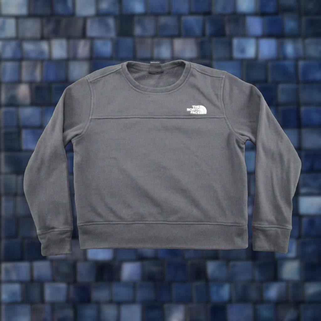 The North Face The North Face Women’s M Black Crewneck Sweatshirt Lined Pullover Warm Size M / US 6-8 / IT 42-44 - 1 Thumbnail