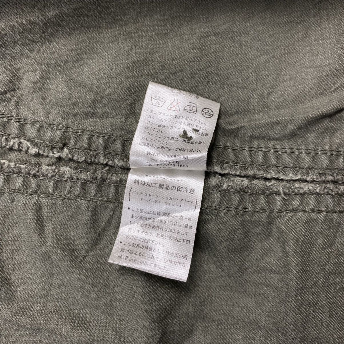 If Six Was Nine 2000s GOA - Apocalypse Style Army Jacket Size US M / EU 48-50 / 2 - 11 Thumbnail