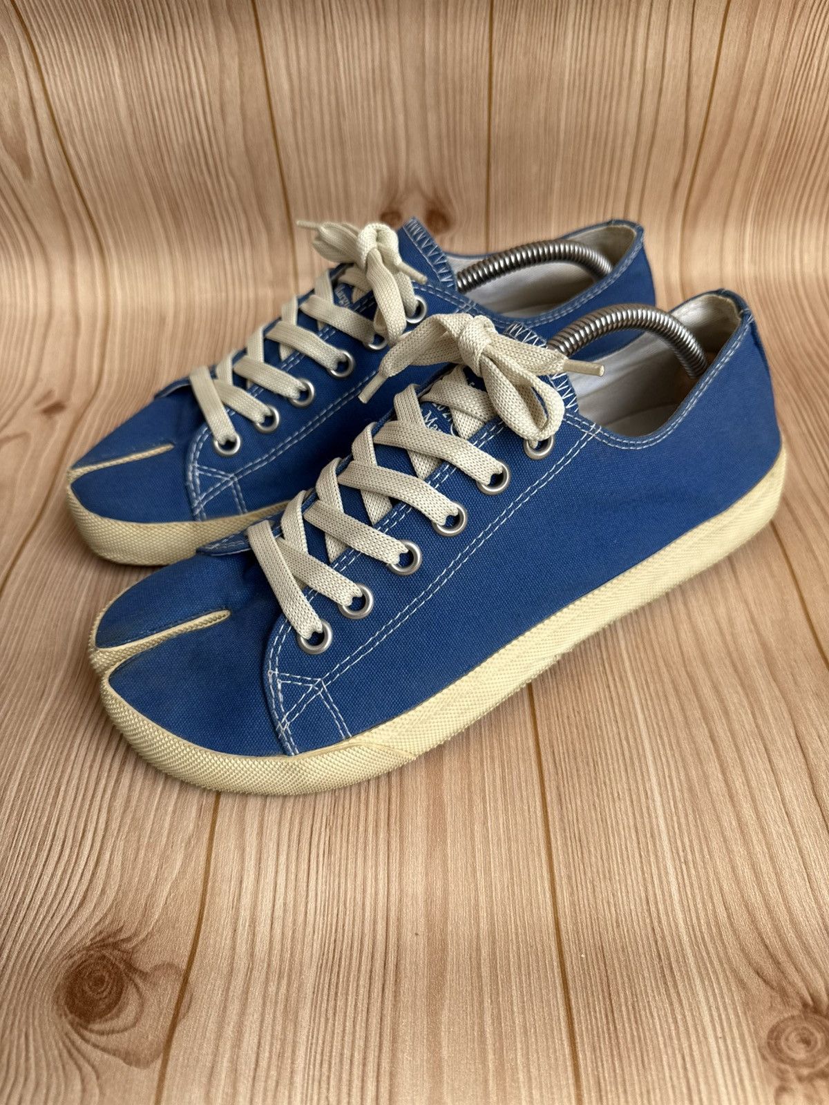 Maison Margiela Tabi canvas sneakers Size US 10 / IT 40 - 5 Thumbnail