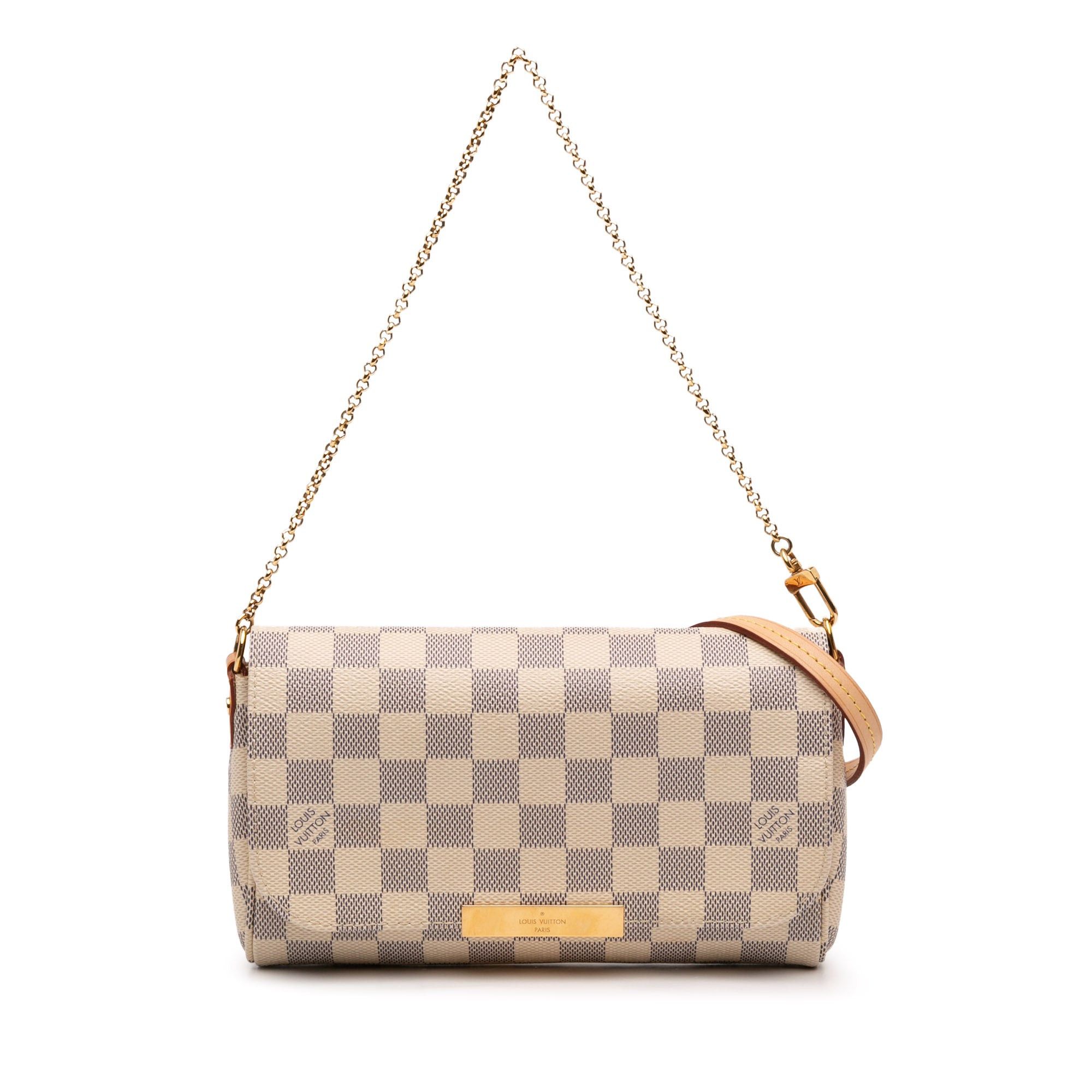 Damier Azur Favorite PM