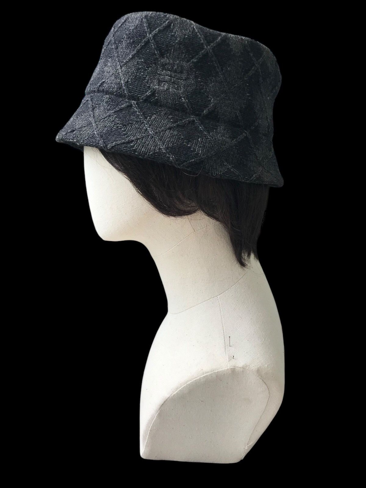 Japanese Brand × Vintage VINTAGE KNITTED STYLES GIVENCHY BUCKET HAT Size ONE SIZE - 1 Thumbnail
