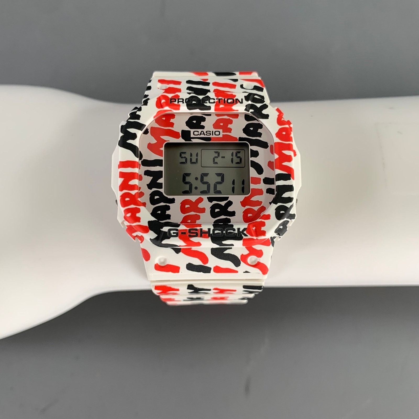 Marni MARNI G Shock Logo Watch Size ONE SIZE - 1 Thumbnail