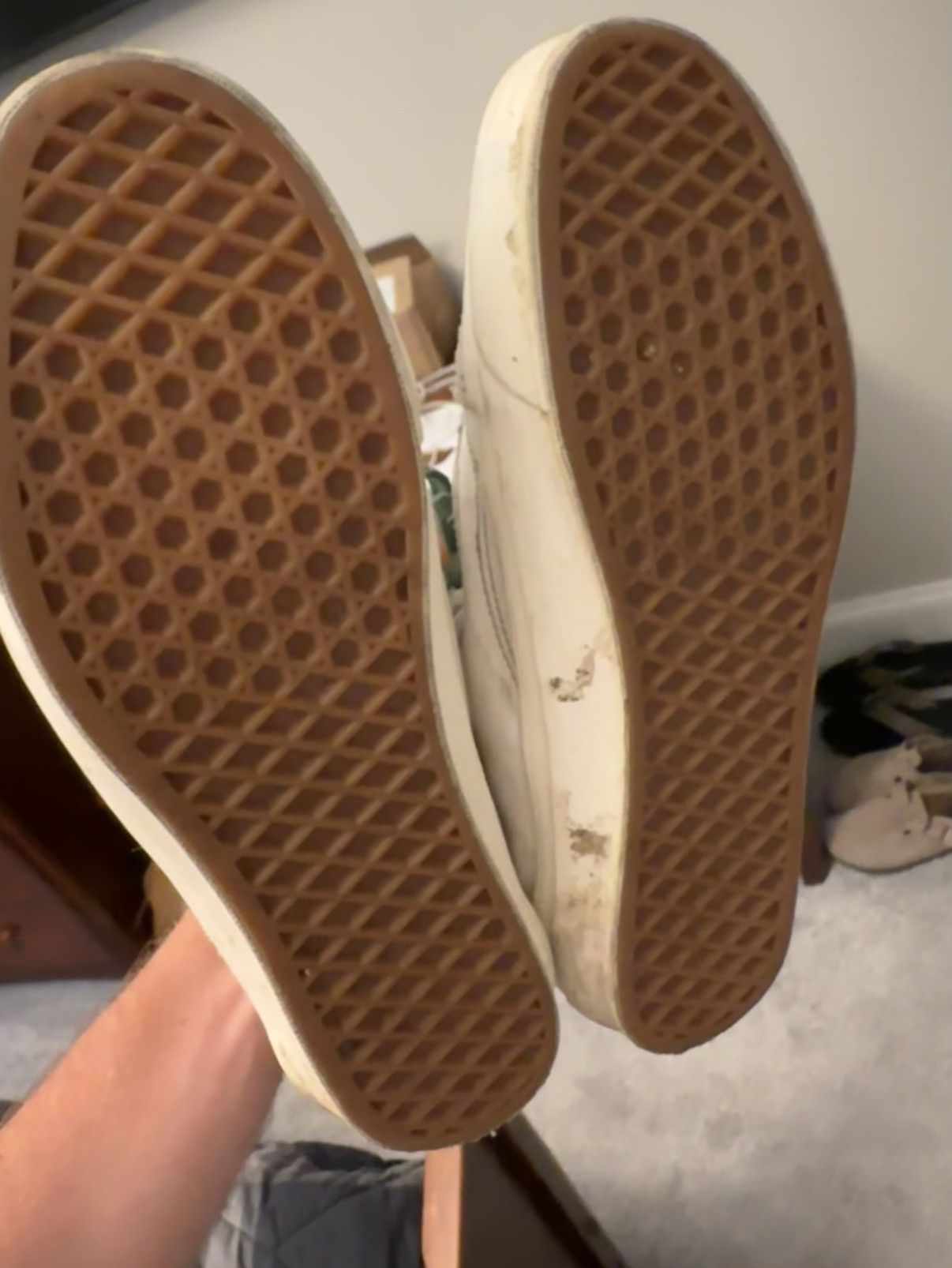 Notre × Vans Notre Vans Old Skool Off-White Handshake Size US 9.5 / EU 42-43 - 6 Thumbnail