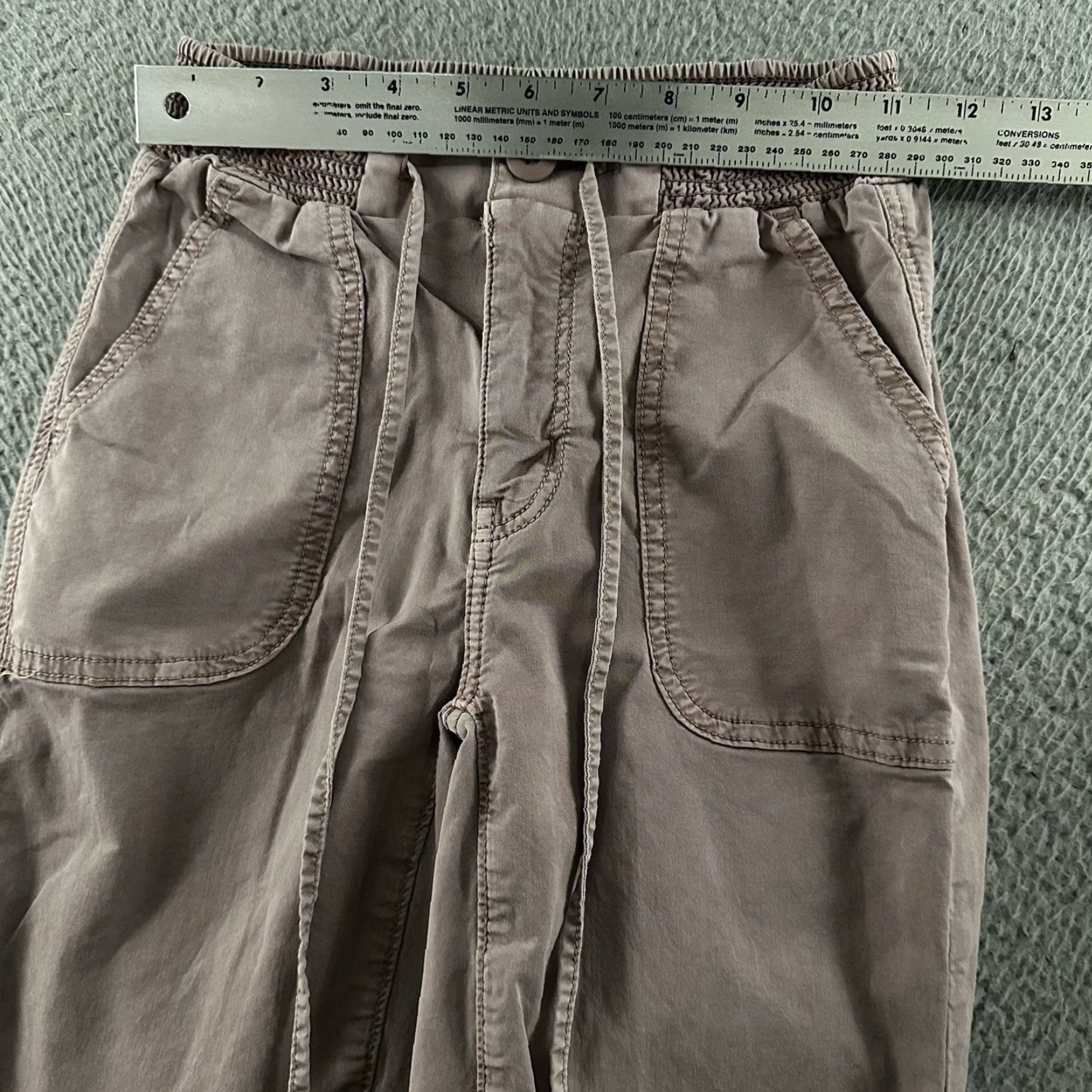 American Eagle Outfitters VINTAGE Size 25" / US 0 / IT 36 - 4 Thumbnail