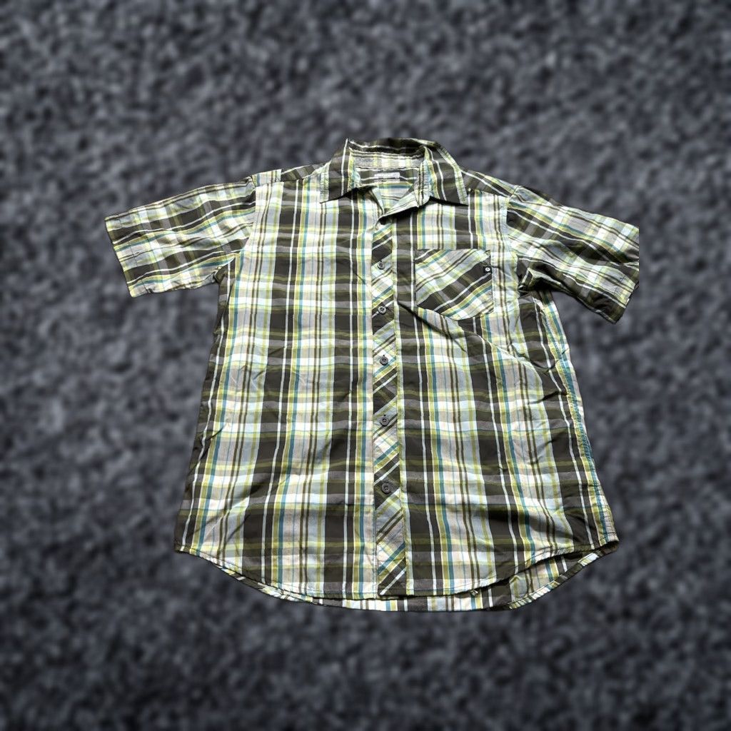 Marmot VINTAGE Marmot Button Up Shirt Mens Small Plaid Short Sleeve Green Size US S / EU 44-46 / 1 - 1 Thumbnail