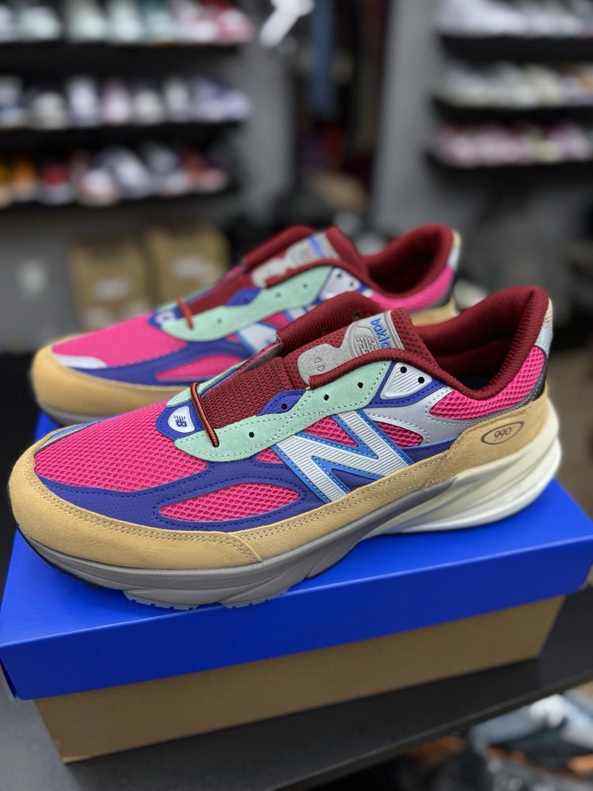 New Balance Action Bronson x New Balance 990V6 Ainozama Size 12 Size US 12 / EU 45 - 3 Thumbnail
