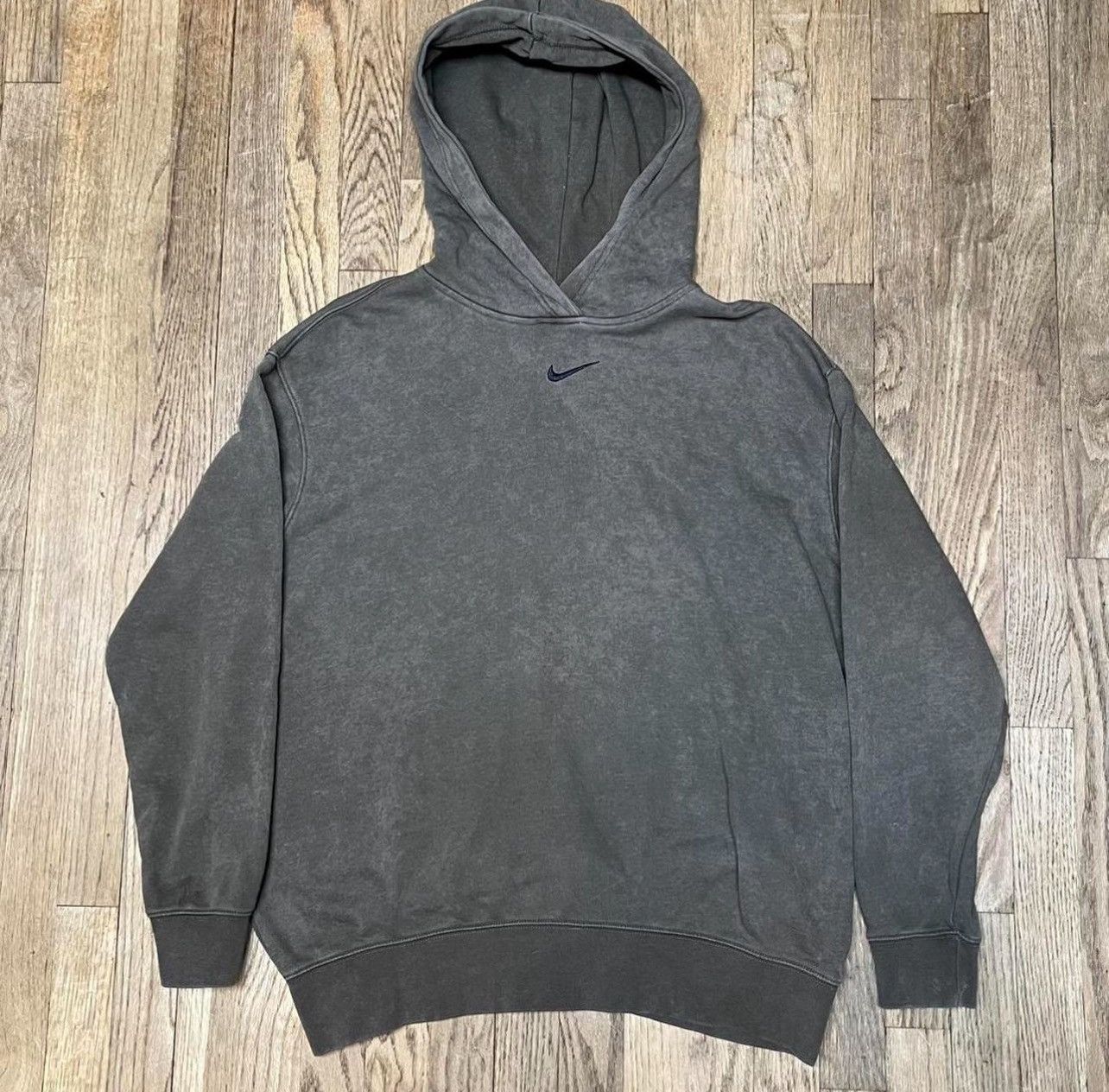 Nike nike brown mocha oversized hoodie Size S / US 4 / IT 40 - 1 Thumbnail